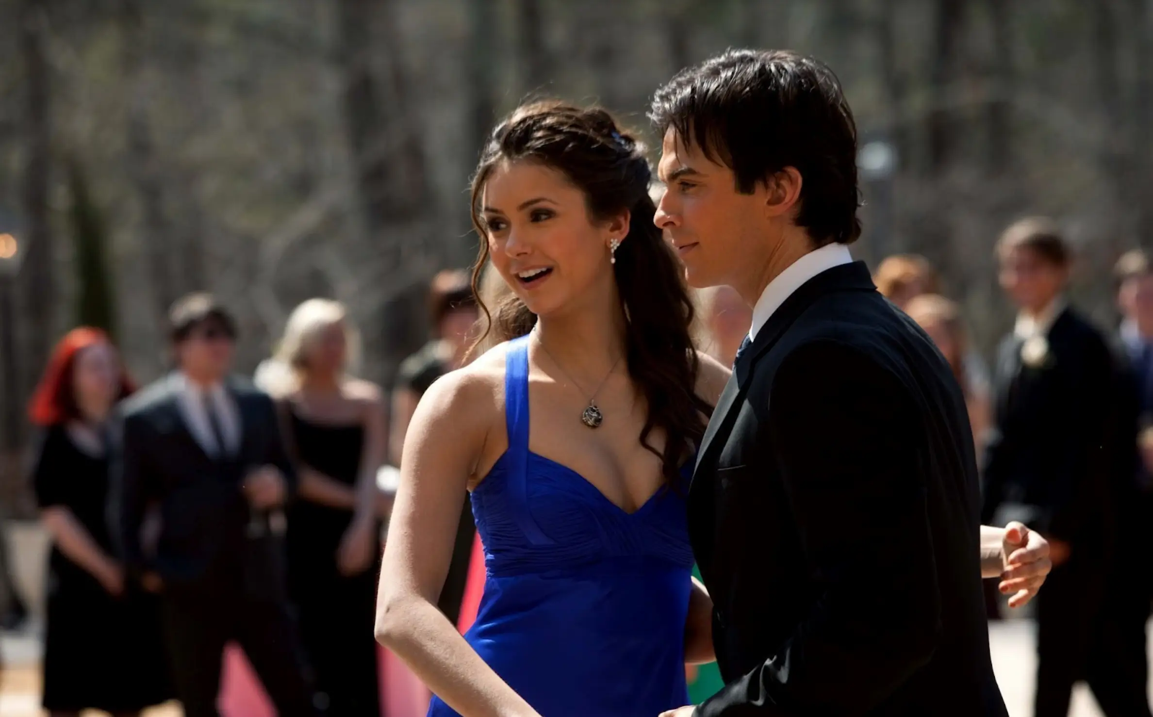 Violence is never the answer, Damon (The CW)