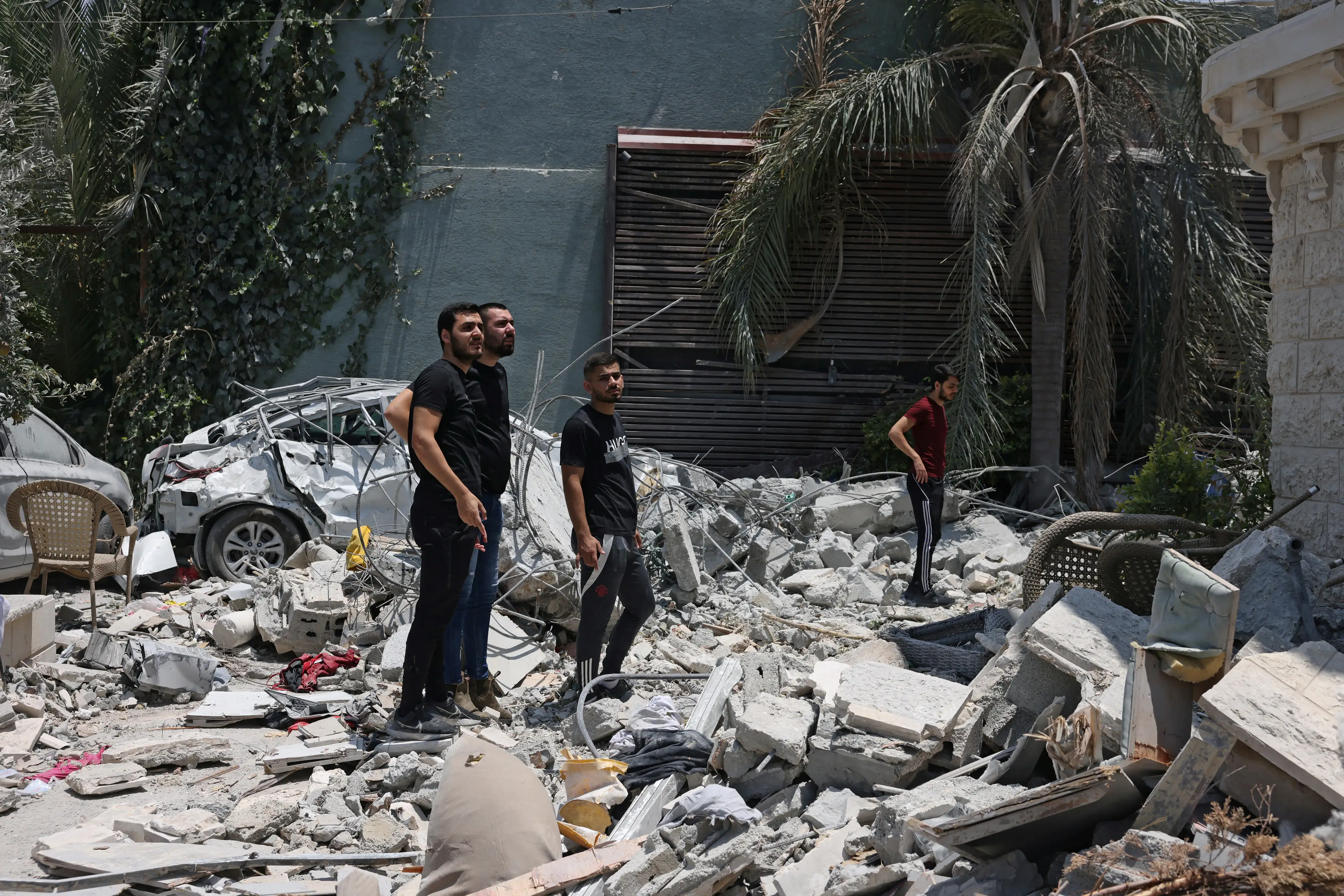 Nine Iranians have been killed (AHMAD GHARABLI/AFP via Getty Images)