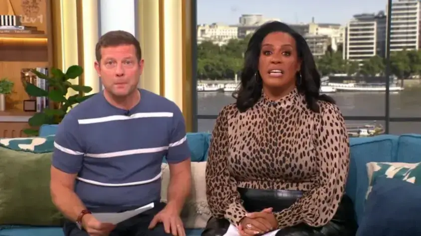 Alison Hammond skipped an award show after the incident live on This Morning (ITV)