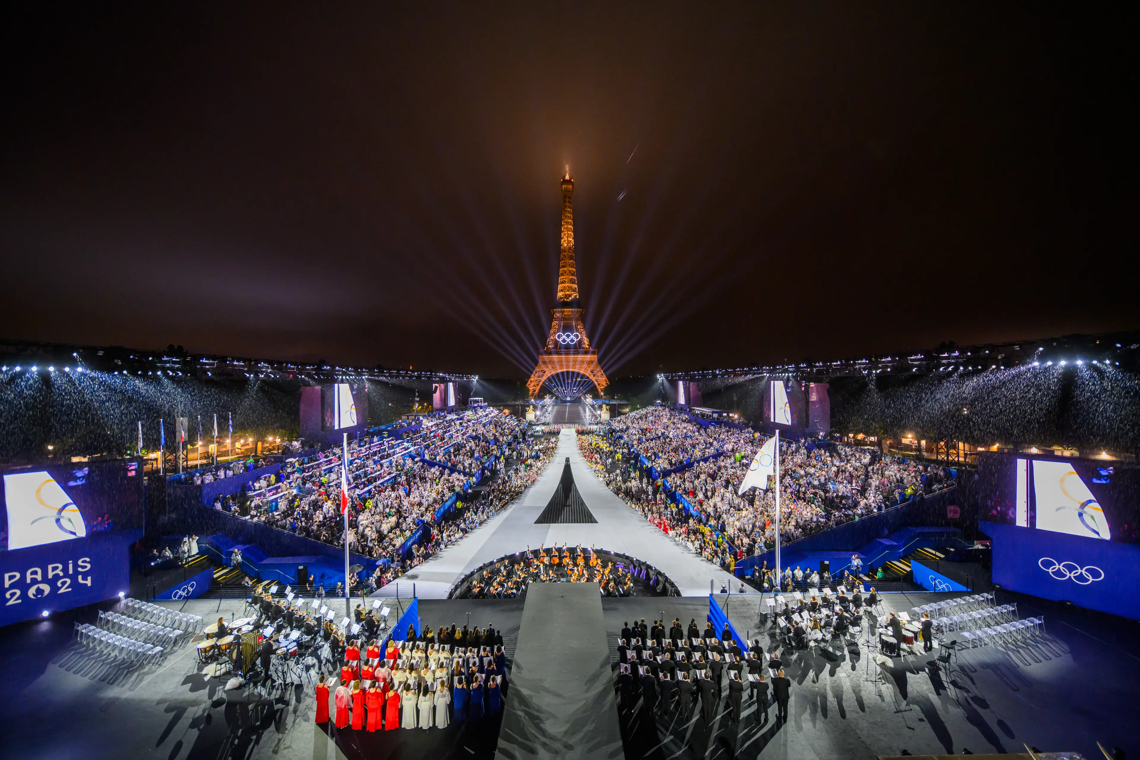 There's been a fair few shocking moments at the Paris 2024 Olympics. (François-Xavier Marit-Pool/Getty Images)