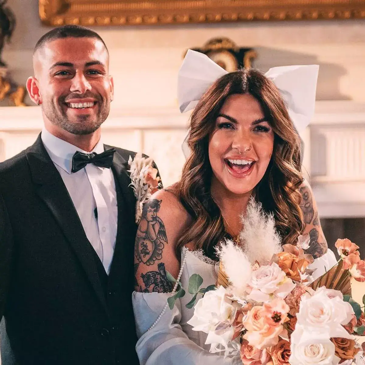 Sionainn opened up about why she was so 'shaky' (Channel 4)