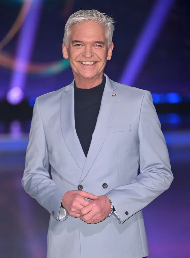 Phillip Schofield has broken his silence on social media. (Karwai Tang/WireImage)