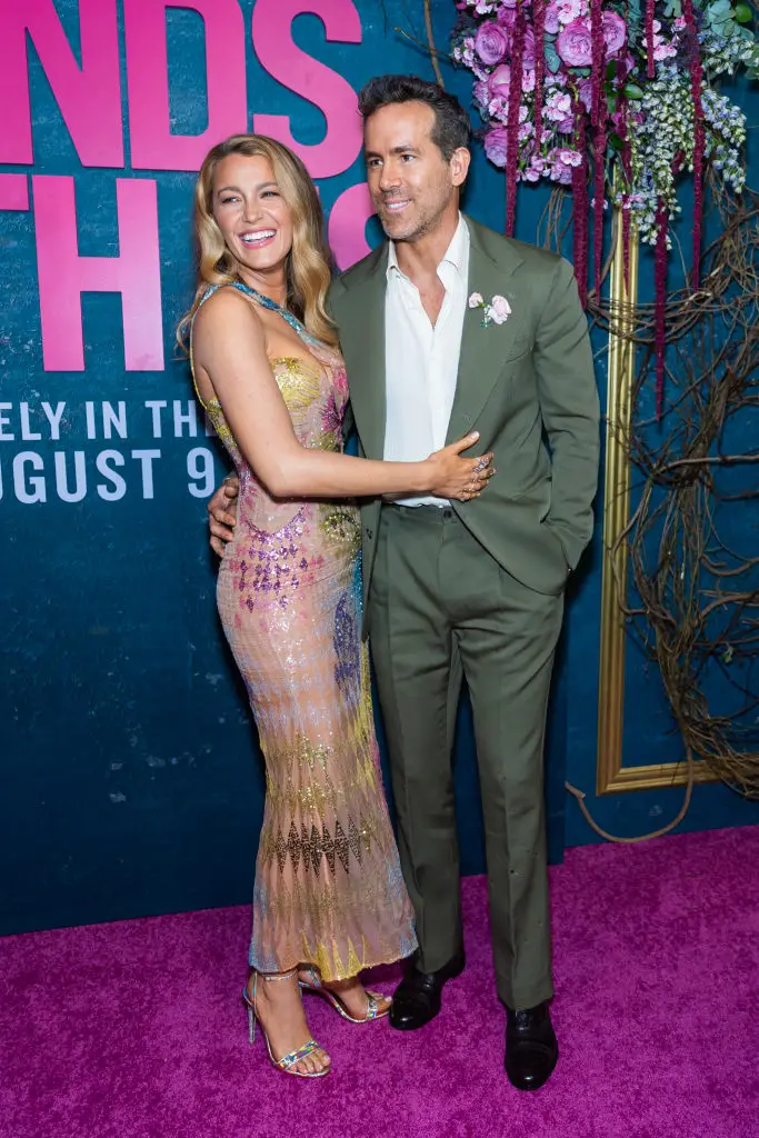 Blake Lively and Ryan Reynolds are both enjoying the success of their latest films. (Gotham/WireImage)