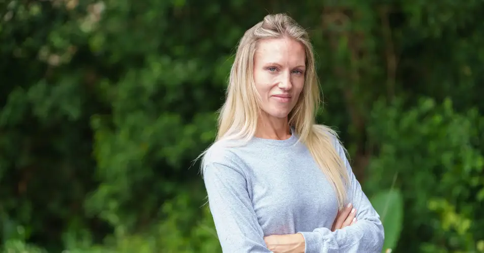 Becky, 35, is processing the loss of her two-year-old daughter.