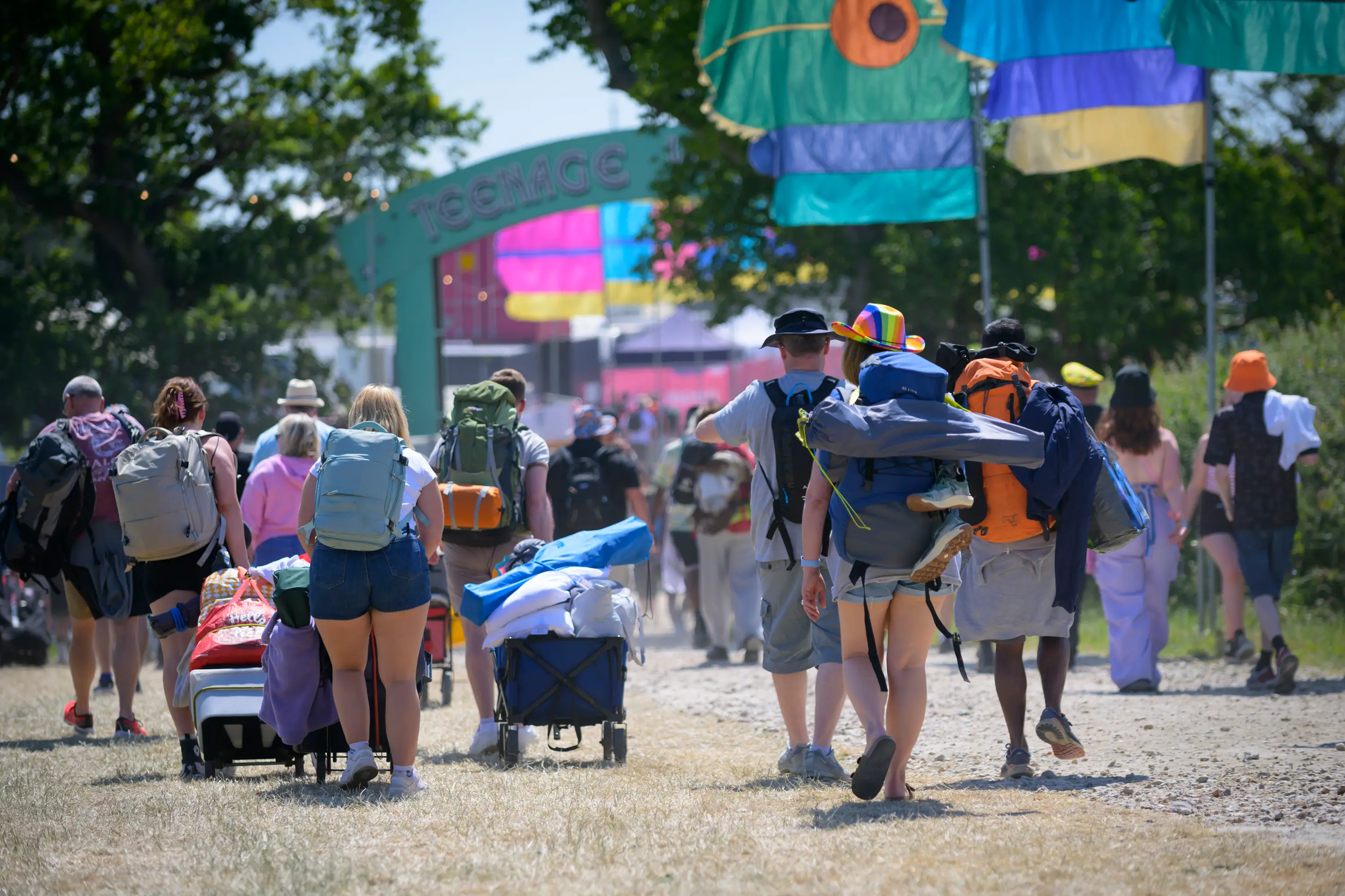 A festival spokeswoman has shared a statement on the matter. (Mark Holloway / Getty Images)