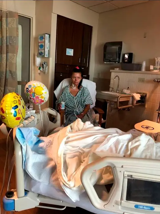 She had a long road of recovery ahead.