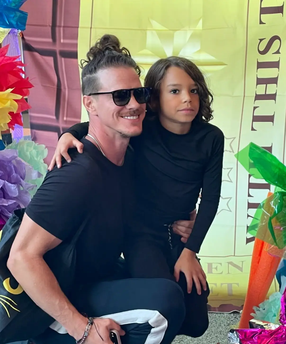 Dorsey says his son still remembers his mother drowning (Instagram/@dorseyryan)