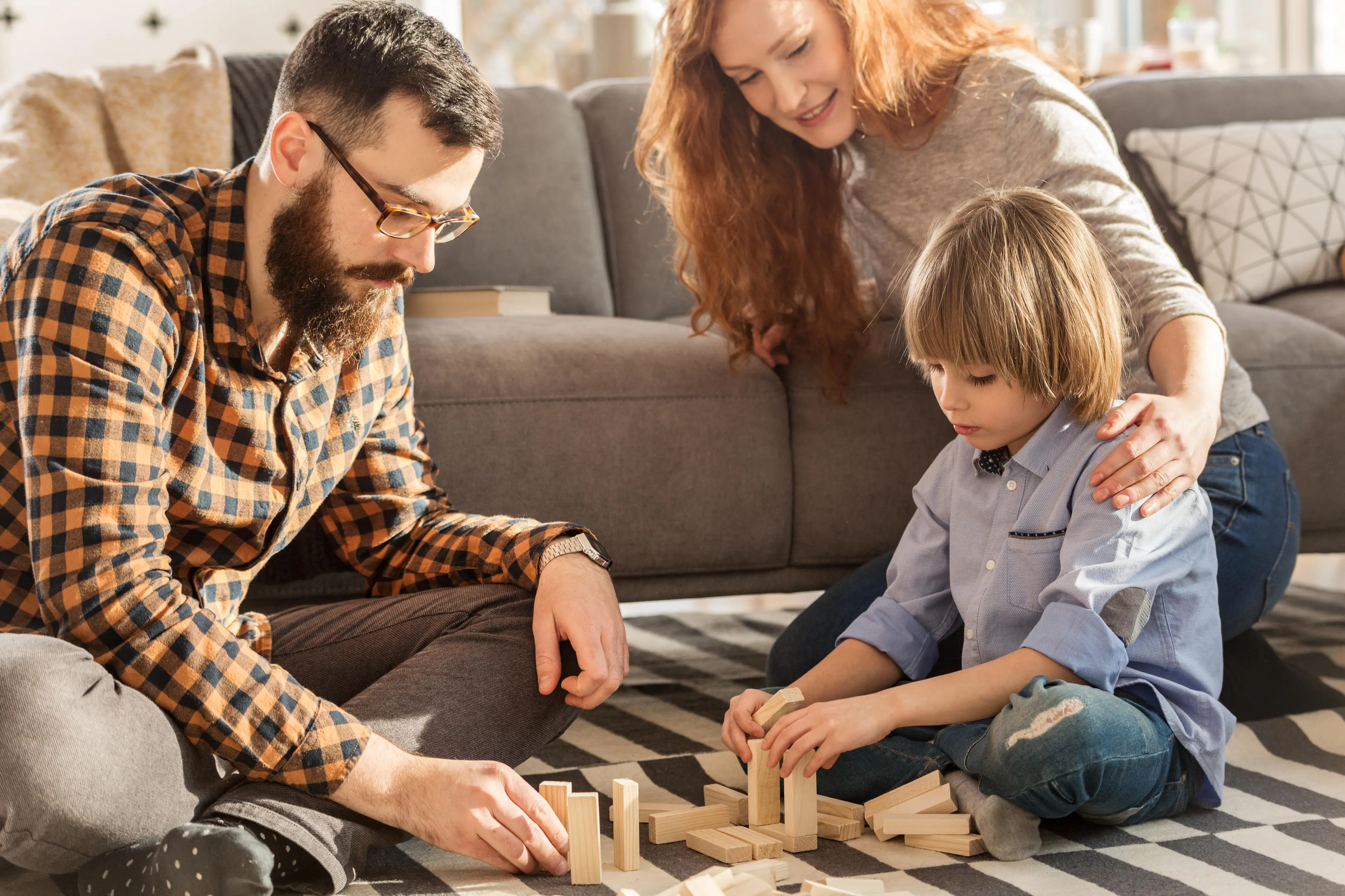 Parents are struggling to pay for childcare amid the cost of living crisis. (