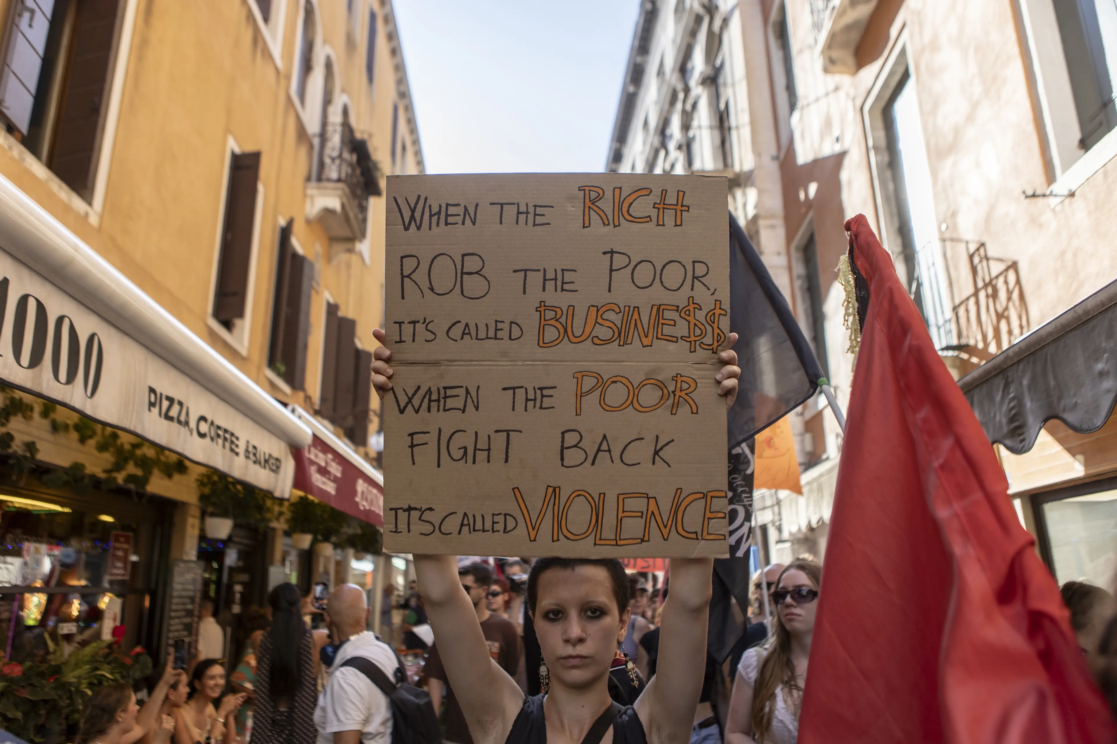 The couple faced backlash for the lavish soiree (Andrea Carrubba/Anadolu via Getty Images)