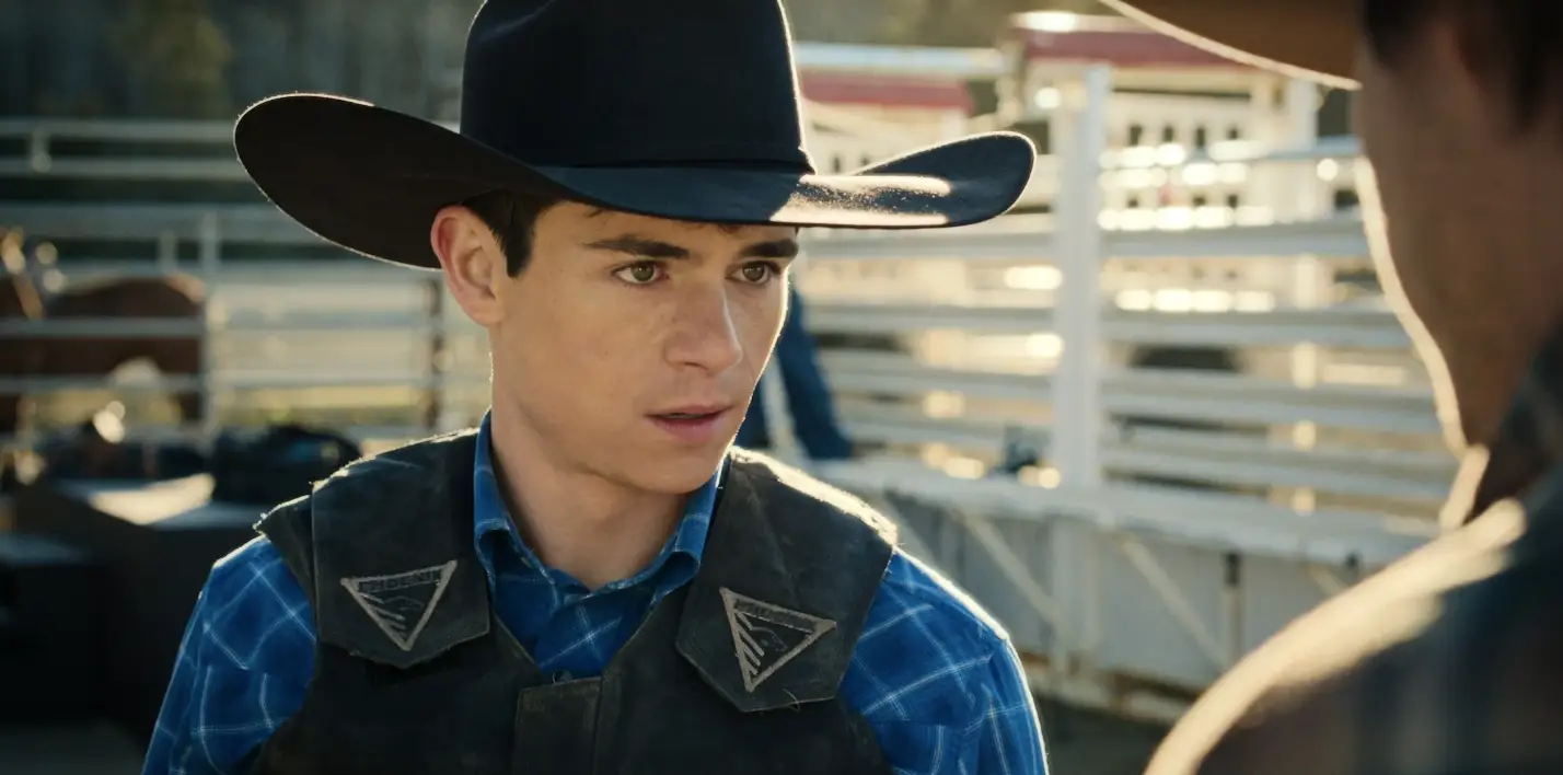 Ashby Gentry plays Alex Walter (Netflix)
