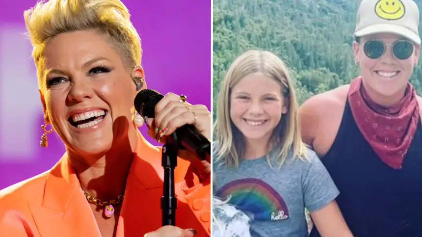 Nathan Congleton/NBC via Getty Images/Instagram/@pink