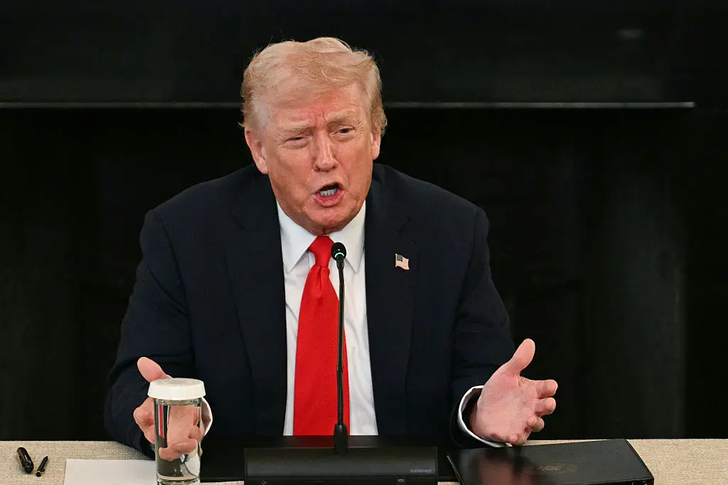 Donald Trump didn't win the Nobel Peace Prize (JIM WATSON / Contributor/ Getty Stock)