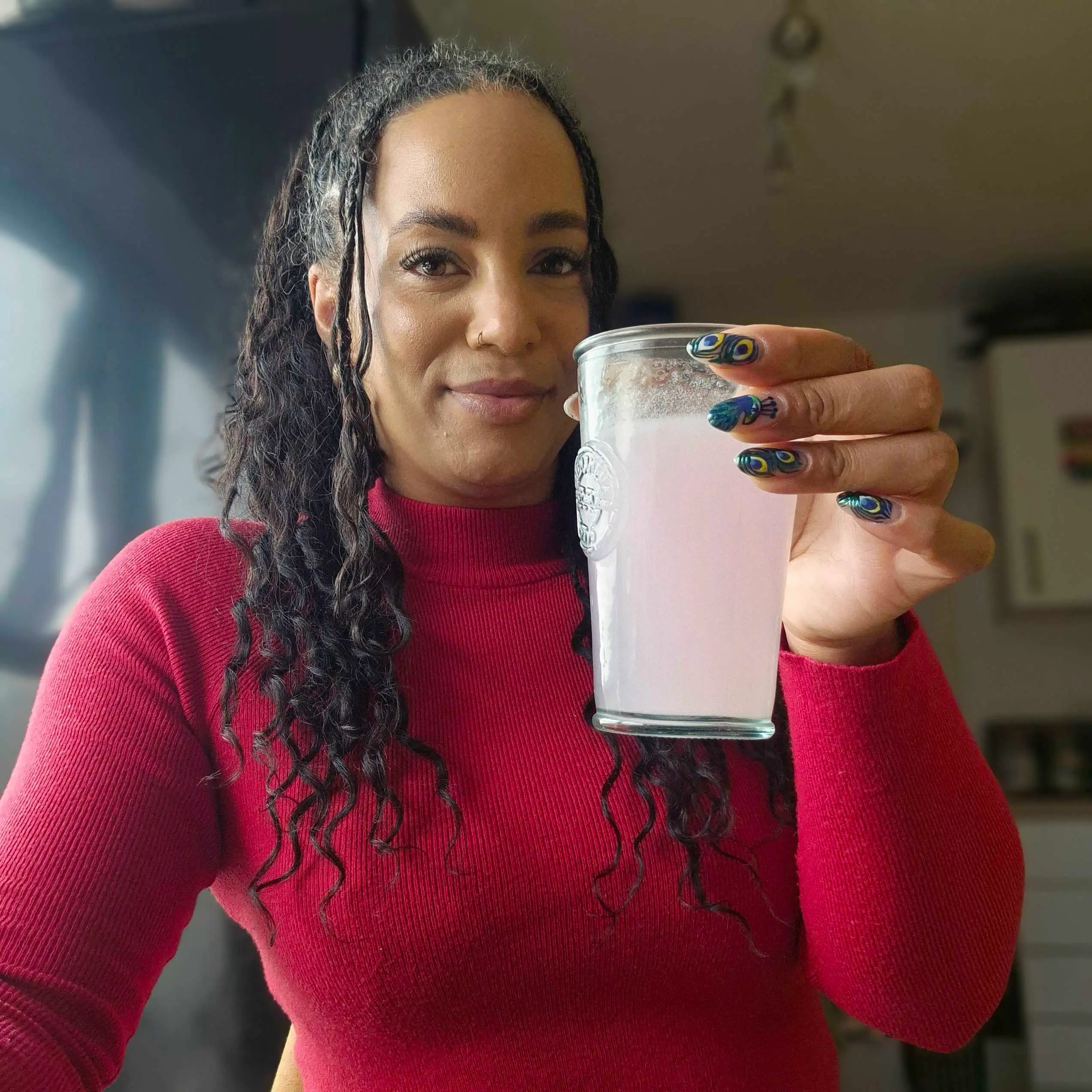 I've been testing the k20 drink for two weeks, but it really helped my hangover (Image: Natalie Corner)