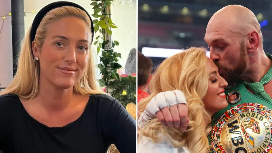 Paris Fury speaks out after husband Tyson reveals they ‘haven’t spoken’ in three months