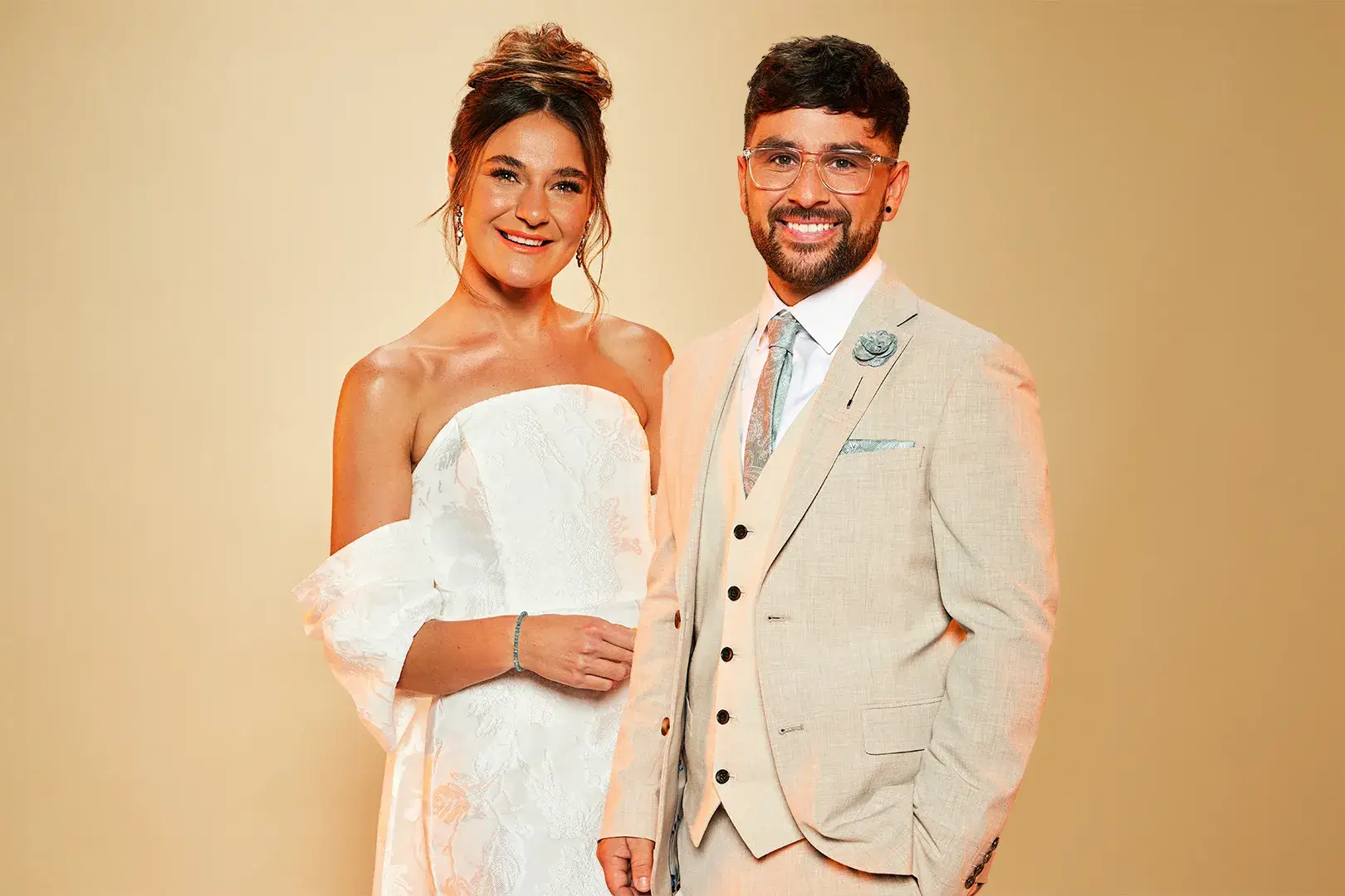 MAFS UK season nine is available to stream now (Channel 4)