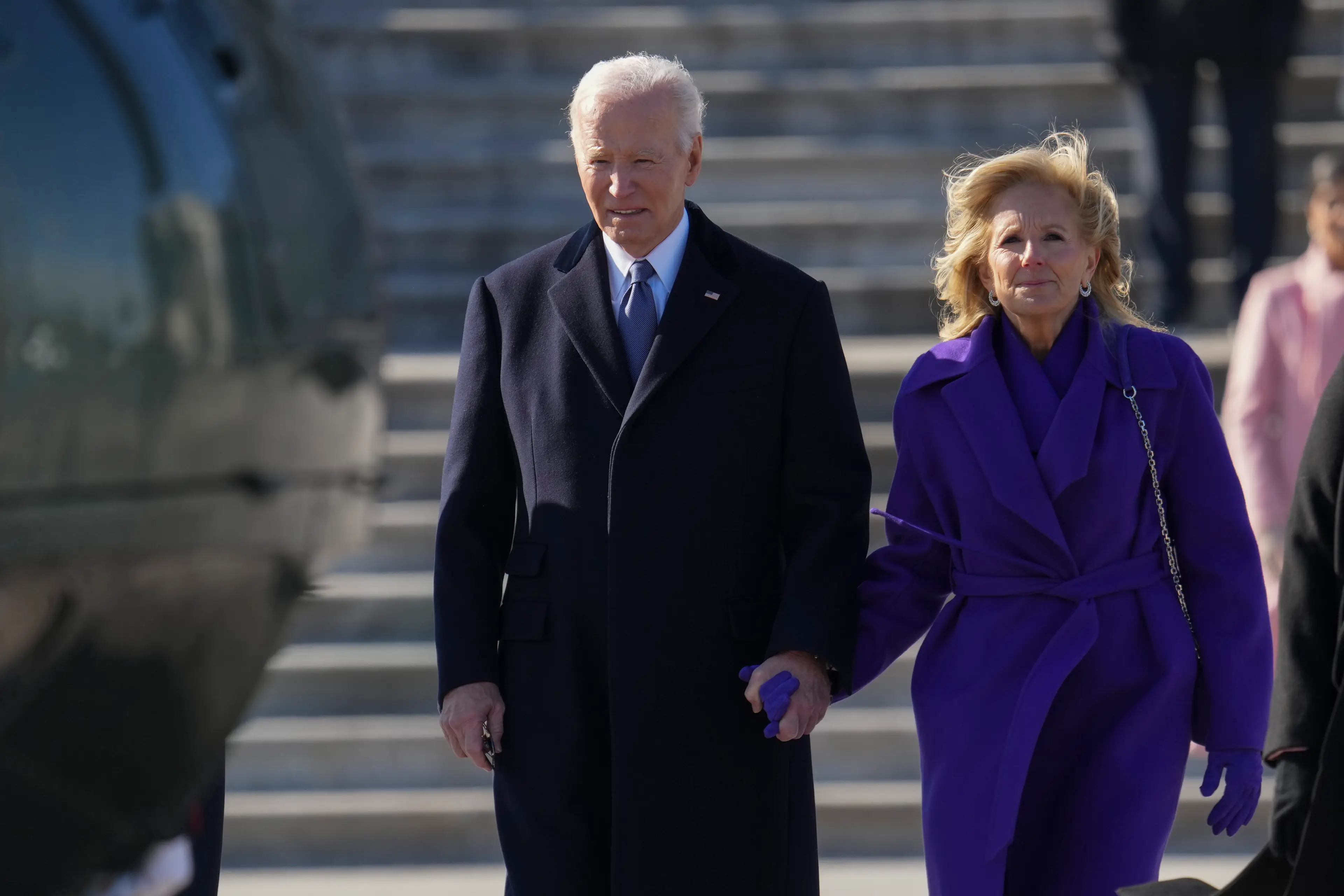 Jill Biden opened up about husband Joe's habit before diagnosis (Chris Kleponis - Pool/Getty Images)