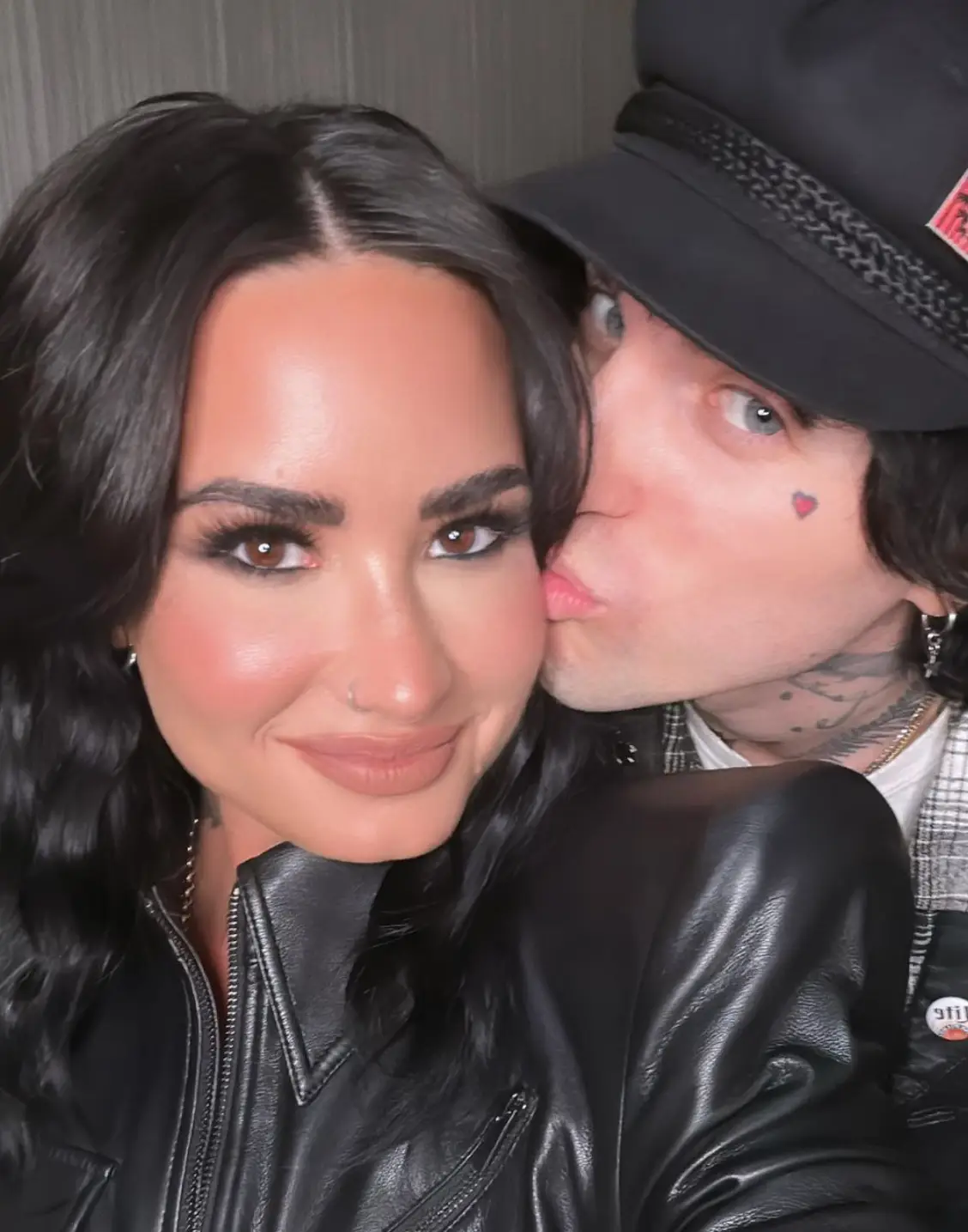 Demi has confirmed that they and musician Jutes are engaged.