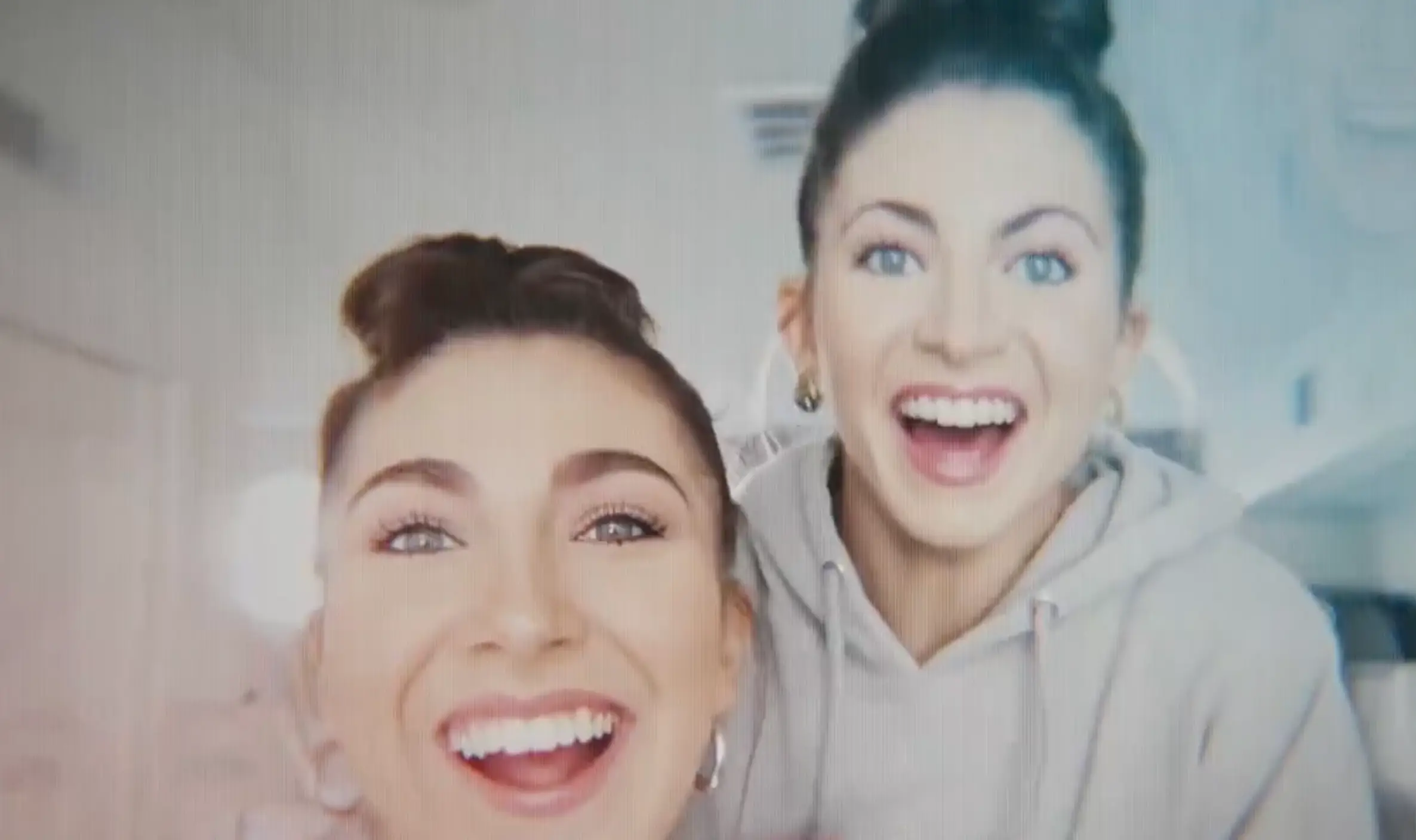 The Wilking sisters. (Netflix)