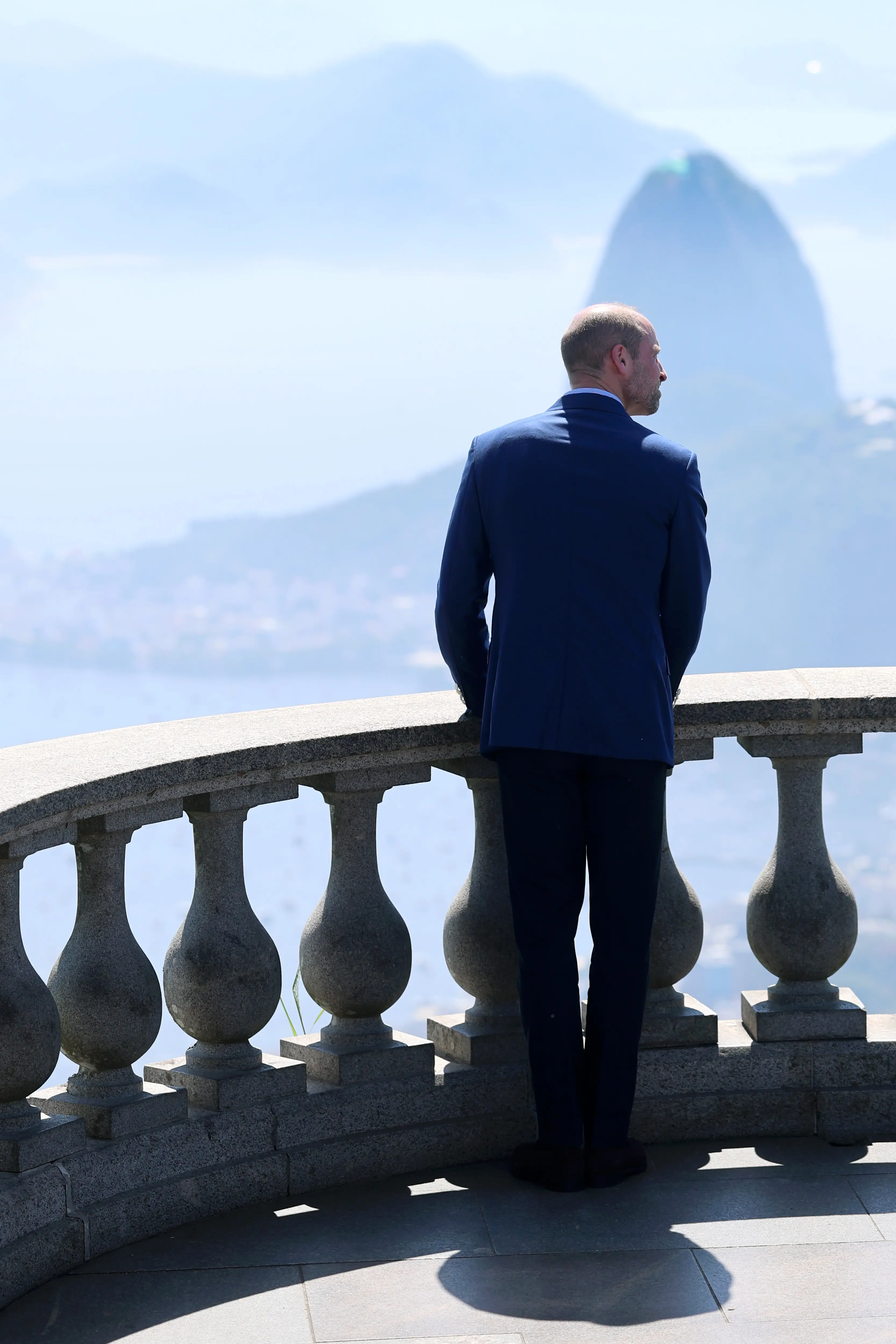 William flew out to Brazil earlier this week (Chris Jackson/Getty Images)