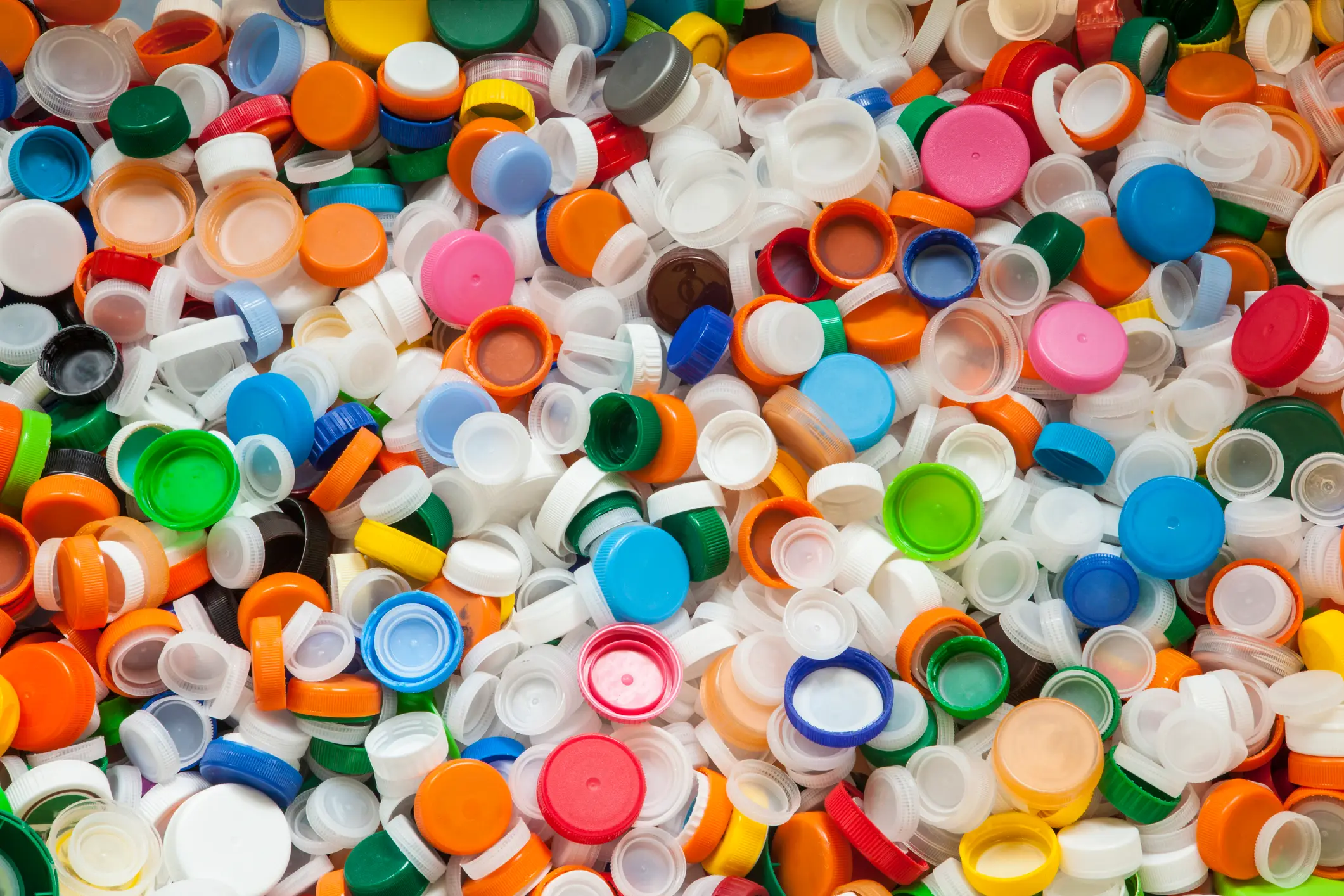 Ever wondered about the bottle cap rainbow? (Deanna Kelly / Getty Images)