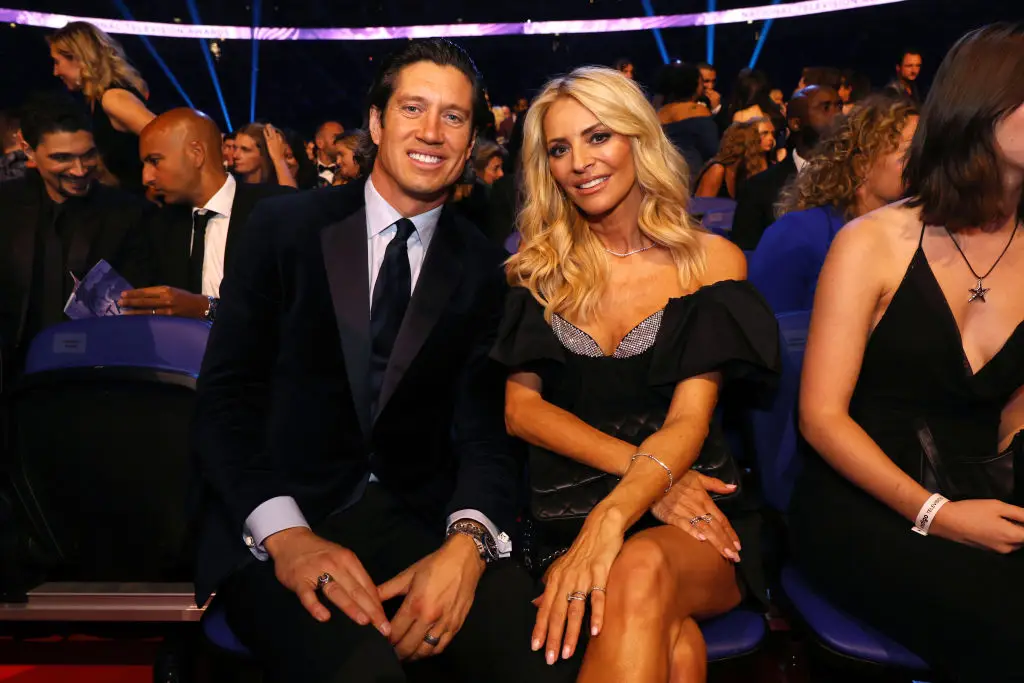 Vernon Kay and Tess Daly were married for 22 years before announcing their split (Lia Toby/Getty Images for the NTA's)