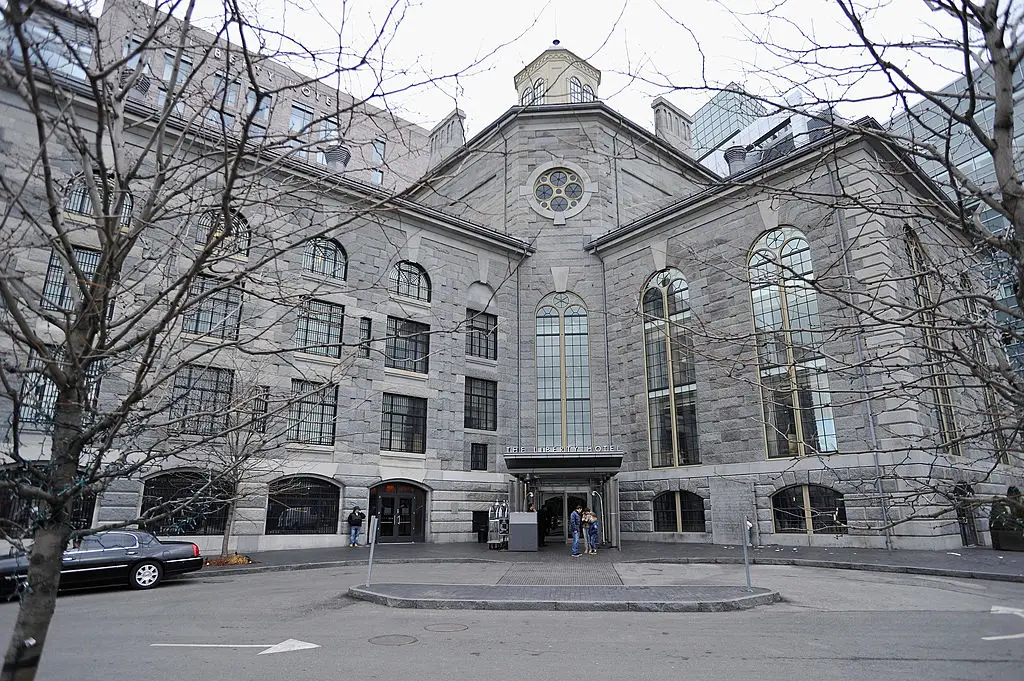 The couple were at the Liberty Hotel when the incident occurred (Paul Marotta/Getty Images)