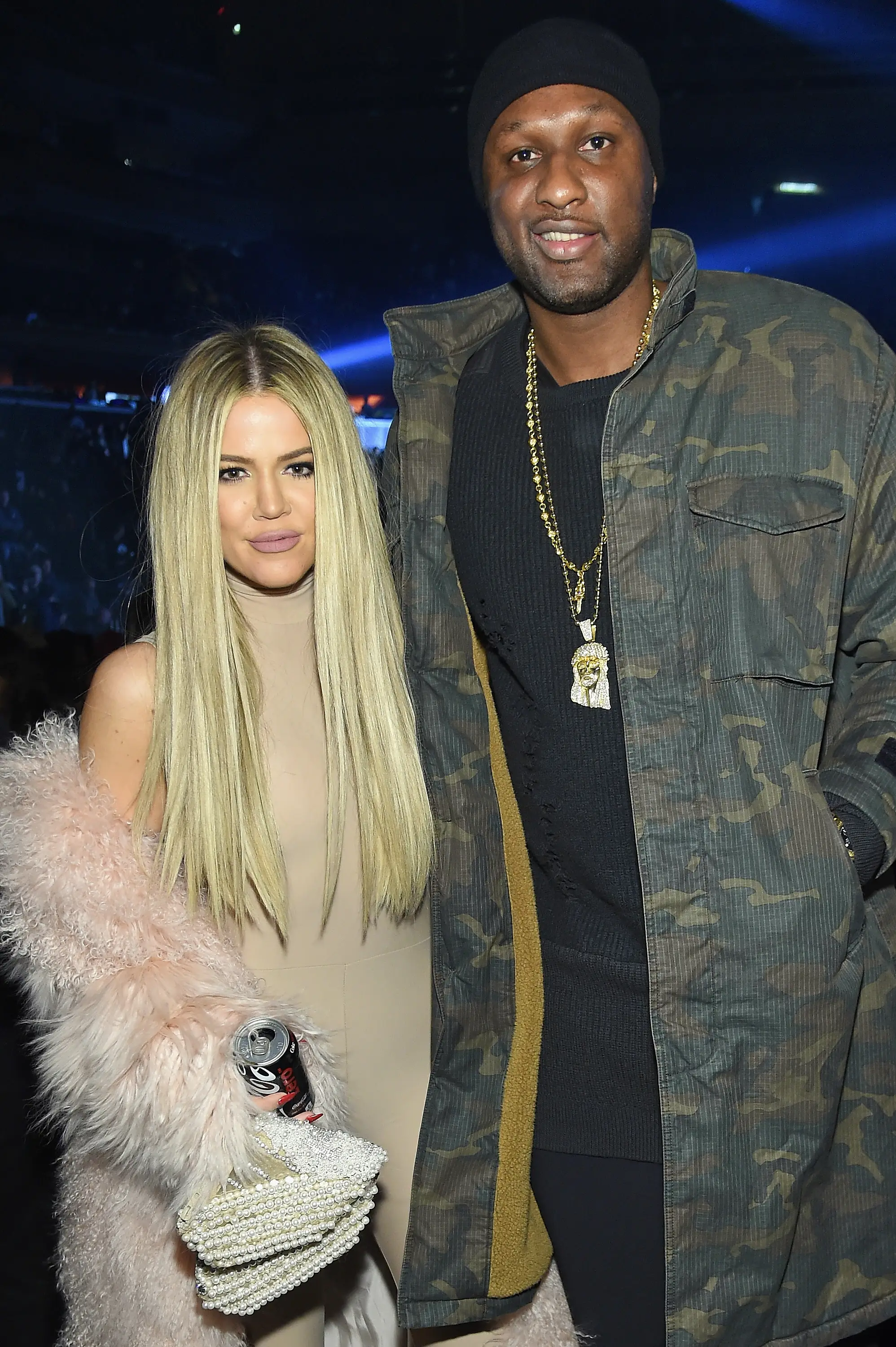 Khloé Kardashian has opened up the infidelity in her previous marriage to Lamar Odom (Jamie McCarthy/Getty Images for Yeezy Season 3)