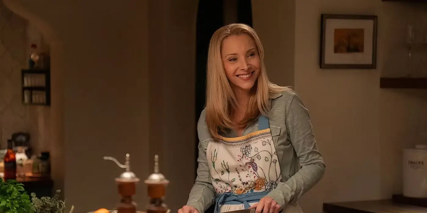 Lisa Kudrow is the leading lady in the new series. (Netflix)