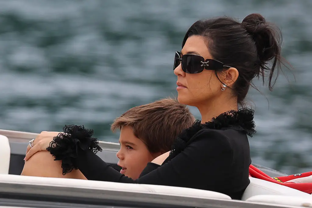 Reign is Kourtney Kardashian and ex-partner Scott Disick's youngest child together (Robino Salvatore / Contributor / Getty Images)