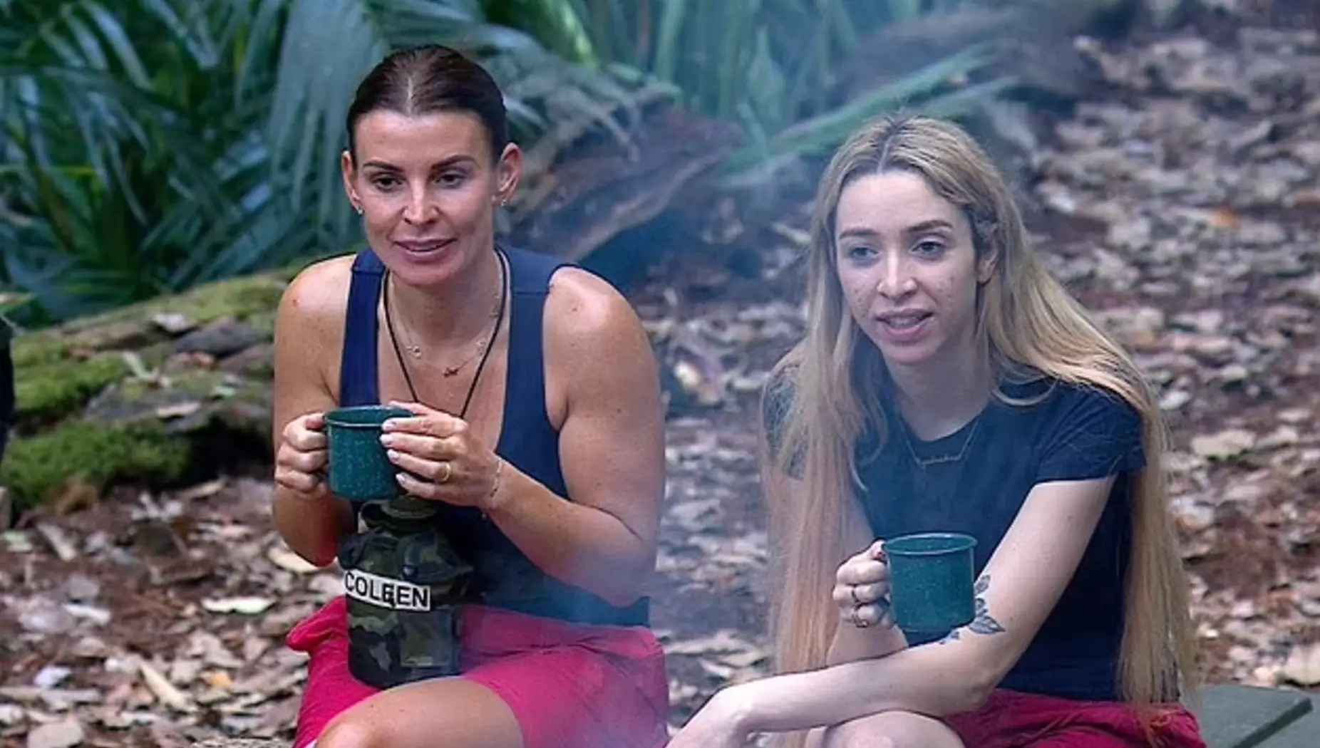 Darren believes one gesture exhibited by Coleen demonstrated how she really feels about Rebekah (ITV)