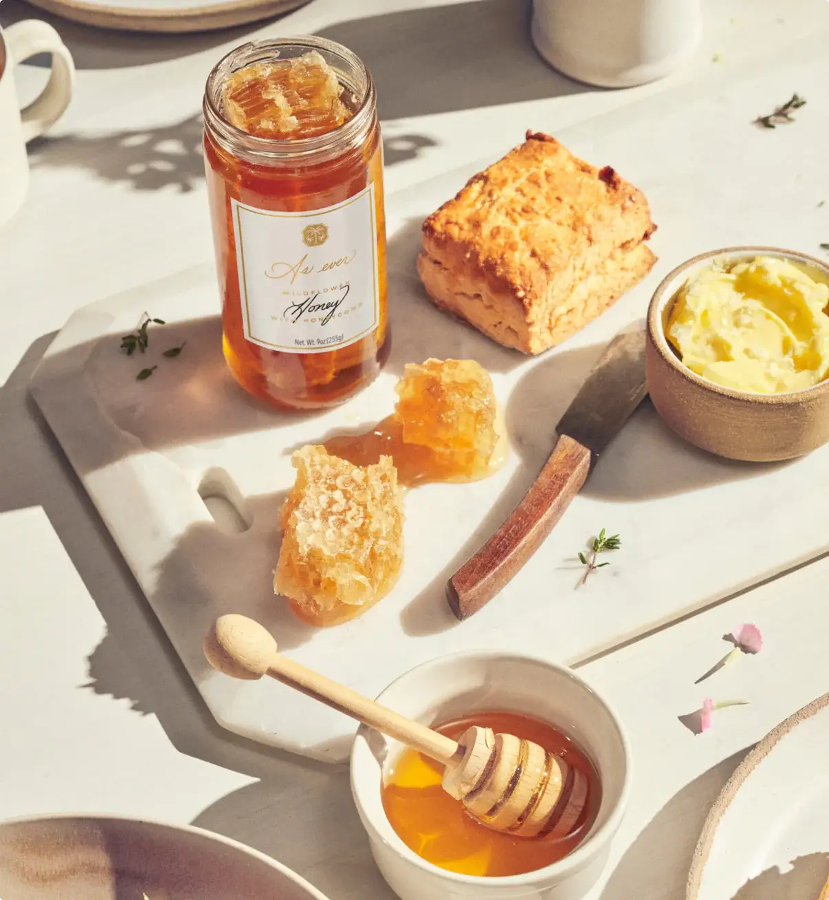 The limited-edition honey was one of the first products to sell out (As Ever)