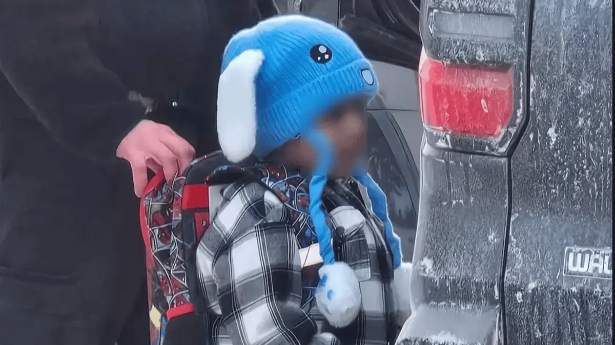 An upsetting update has been issued on five-year-old Liam Ramos (Courtesy of Columbia Heights Public Schools)