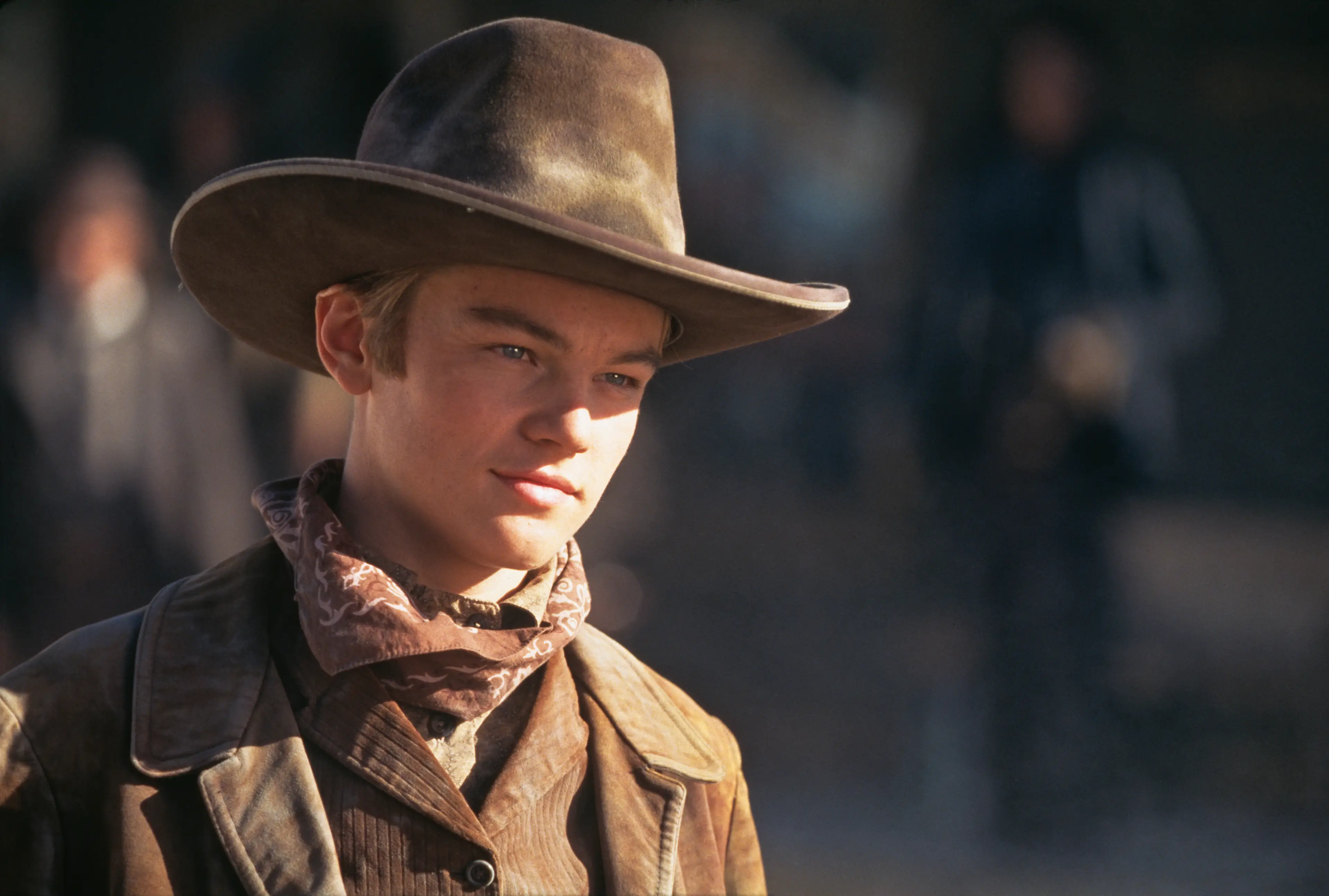 DiCaprio shot to fame in the 90s (Murray Close/Sygma/Sygma via Getty Images)