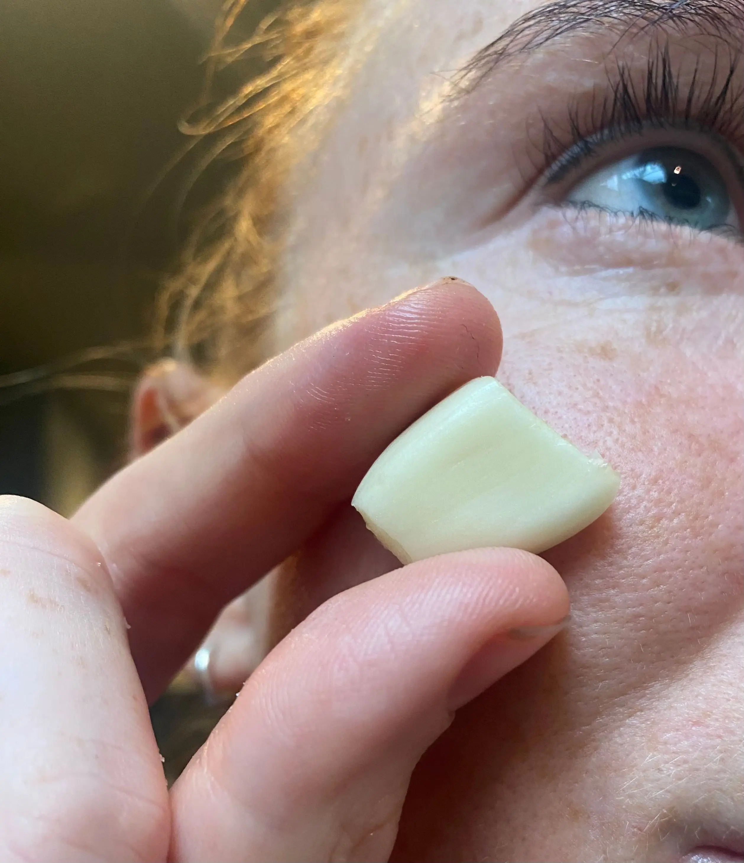 A dermatologist claims using garlic on your face could cause chemical burns (Tyla)