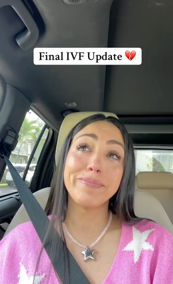 She 'un-announced' her pregnancy in the heartbreaking update (TikTok/@kelliegerardi)