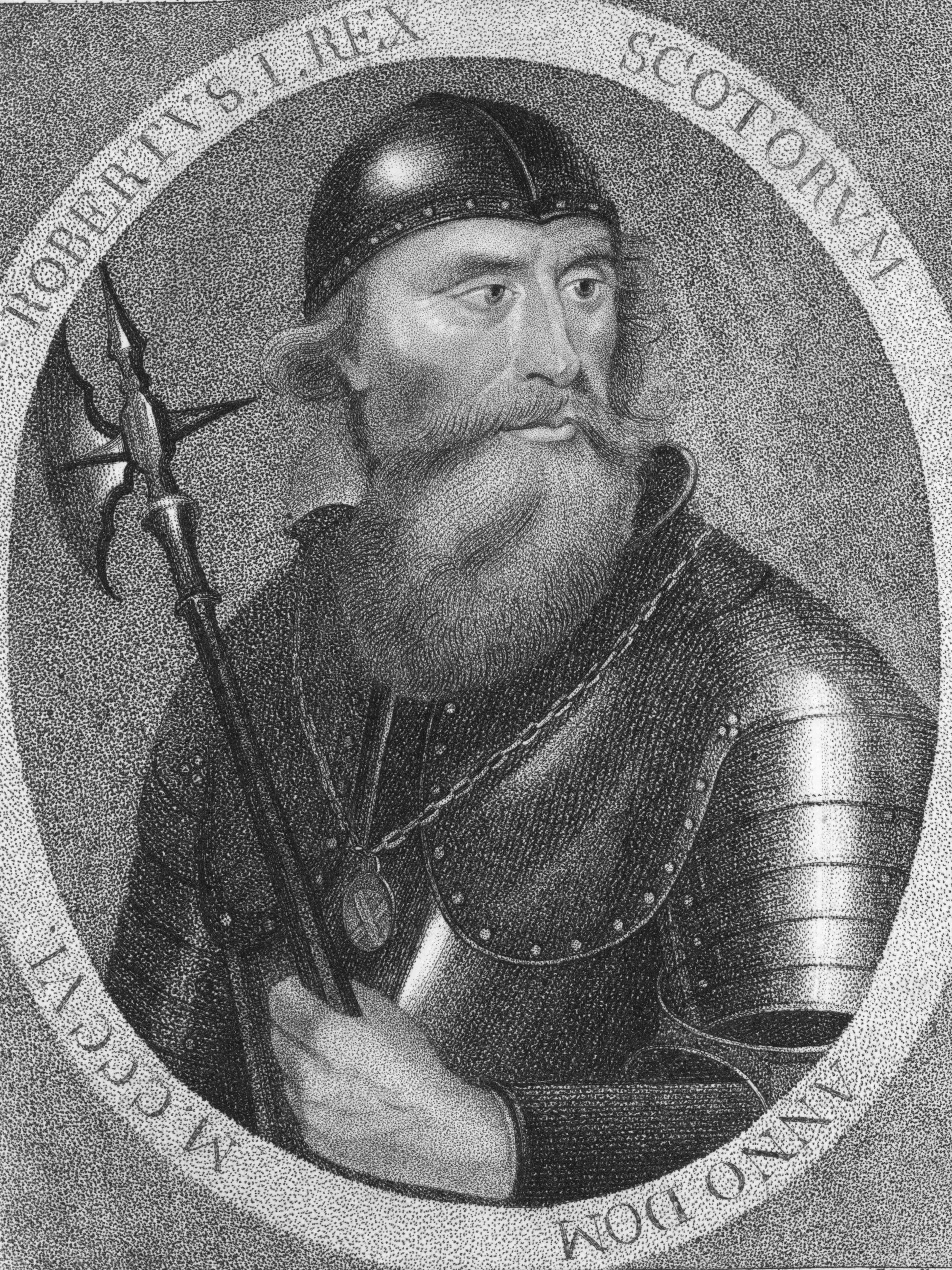 Duff is reportedly one of Robert The Bruce's descendants (Edward Gooch Collection/Getty Images)