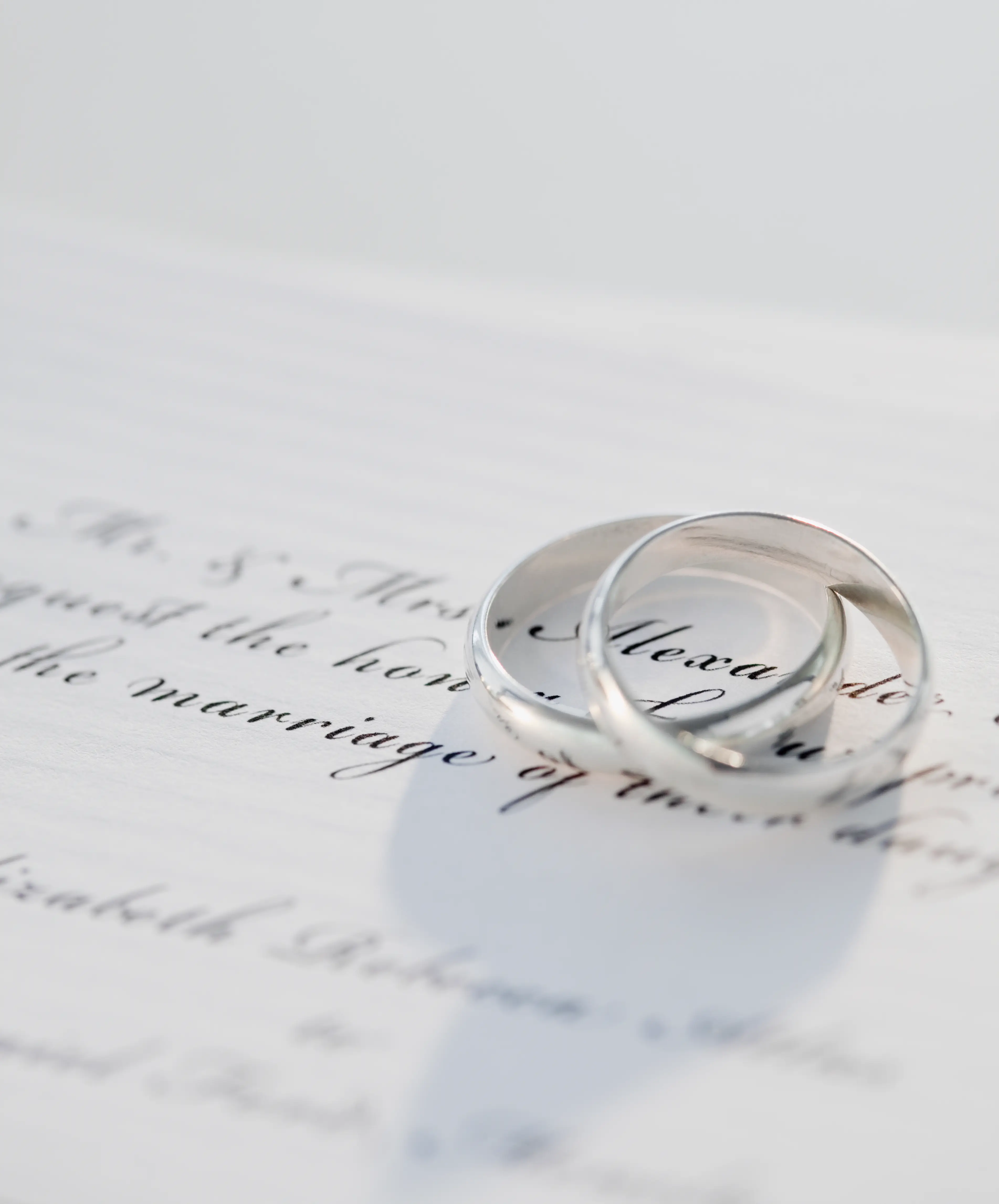 The couple made a cheeky request. (Getty Stock Image)