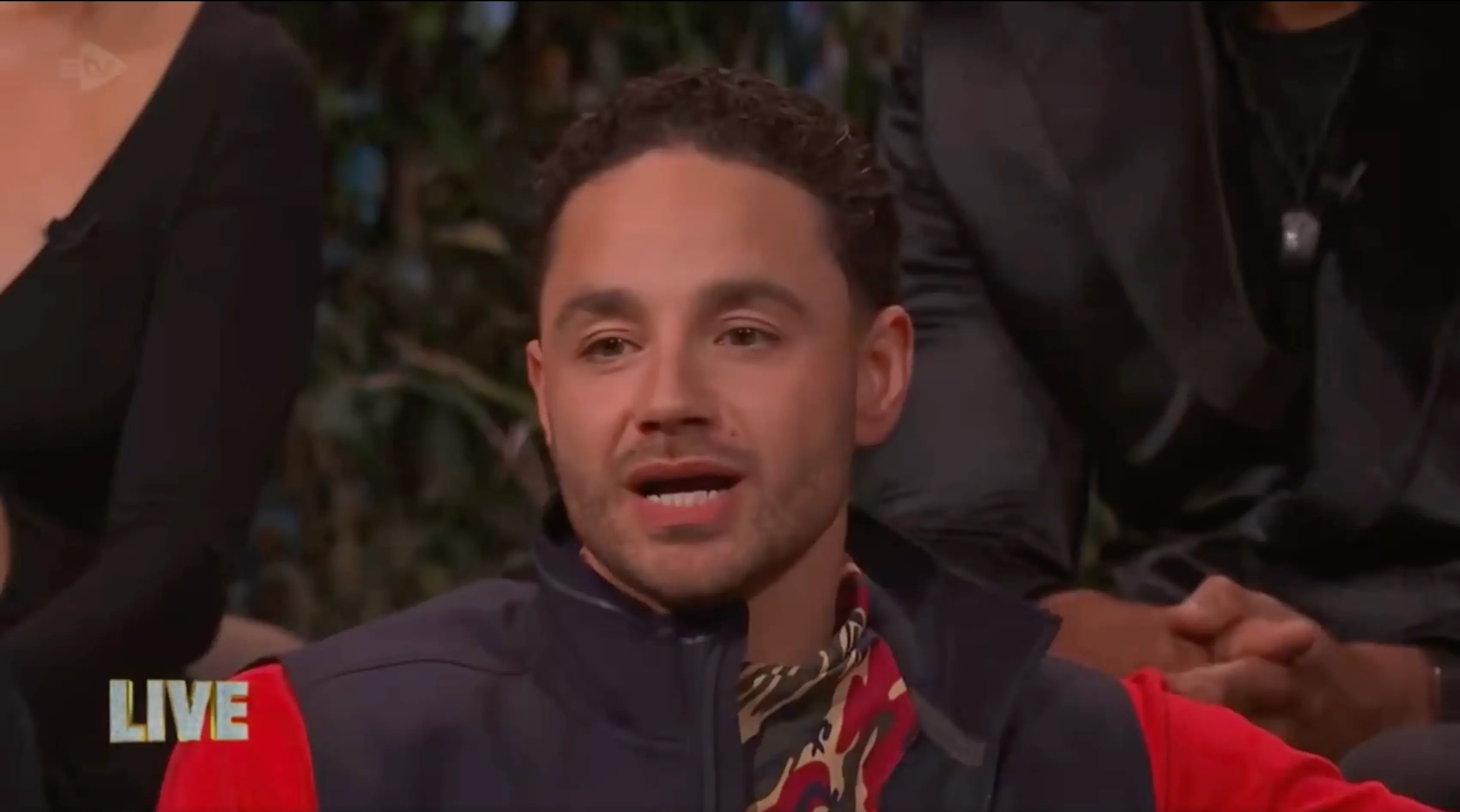 Despite the controversy, the actor was crowned the winner of South Africa season two (ITV)