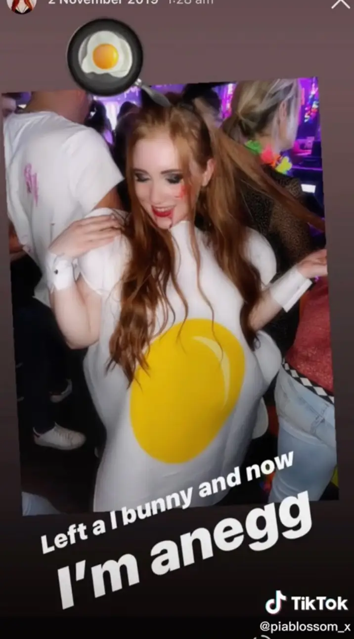 The egg costume was a step too far for the boyfriend.