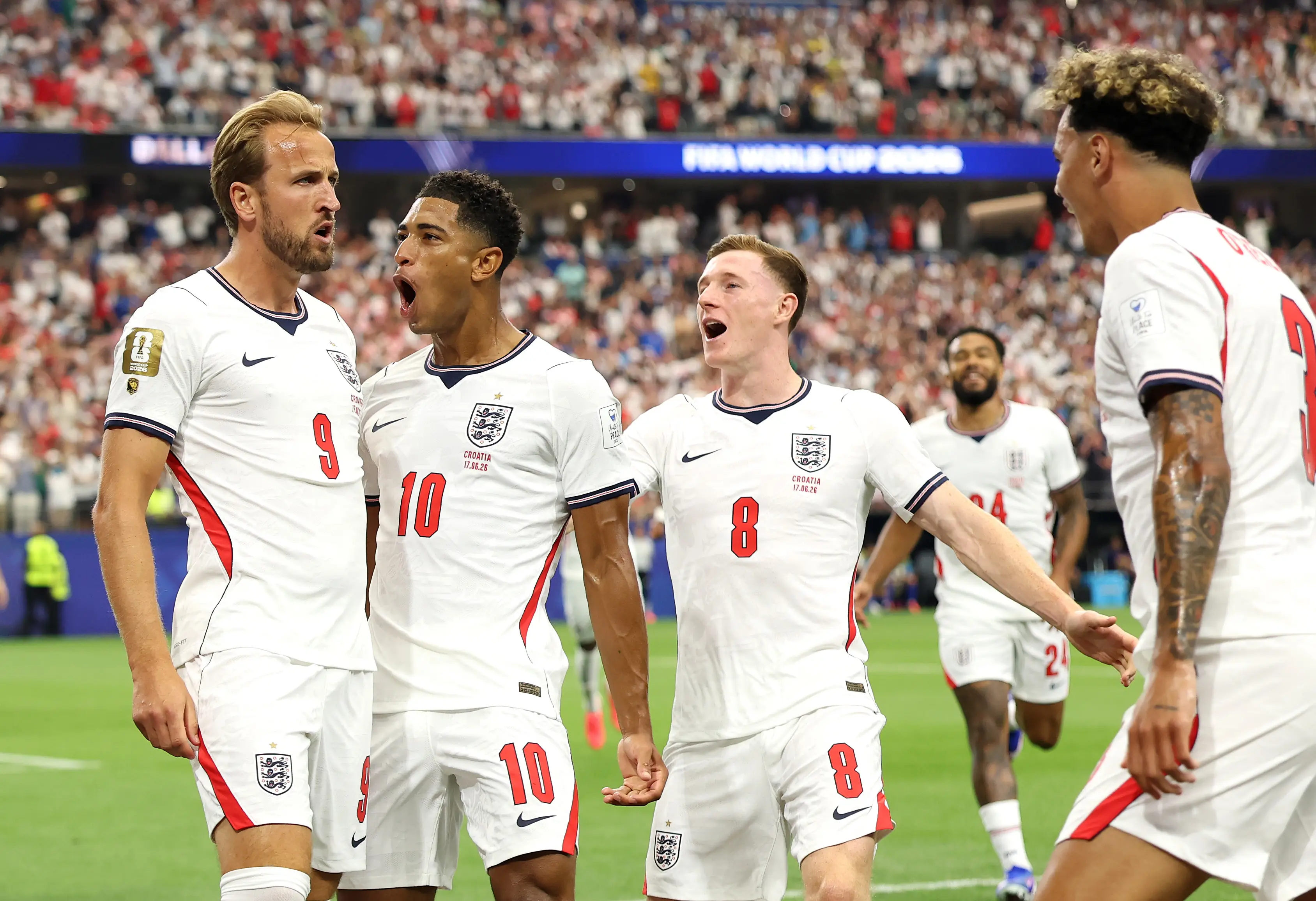 England will play Ghana tonight (Charlotte Wilson/Getty Images)