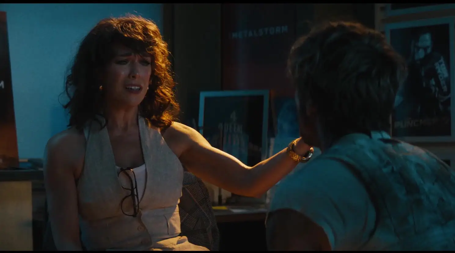 People slammed the comment made by Hannah Waddingham's character as 'distasteful'. (Universal Pictures)