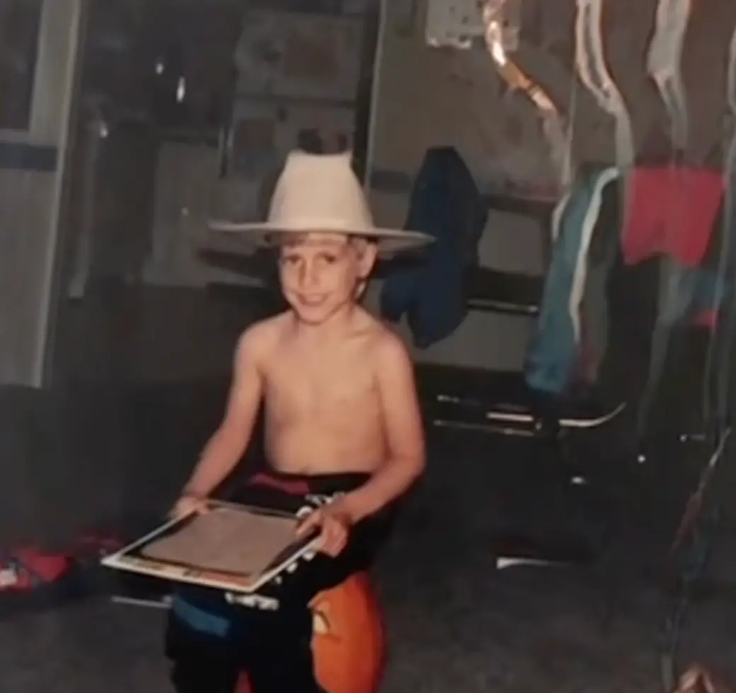 Jeremy Morrison took a DNA test two years ago (7NEWS)