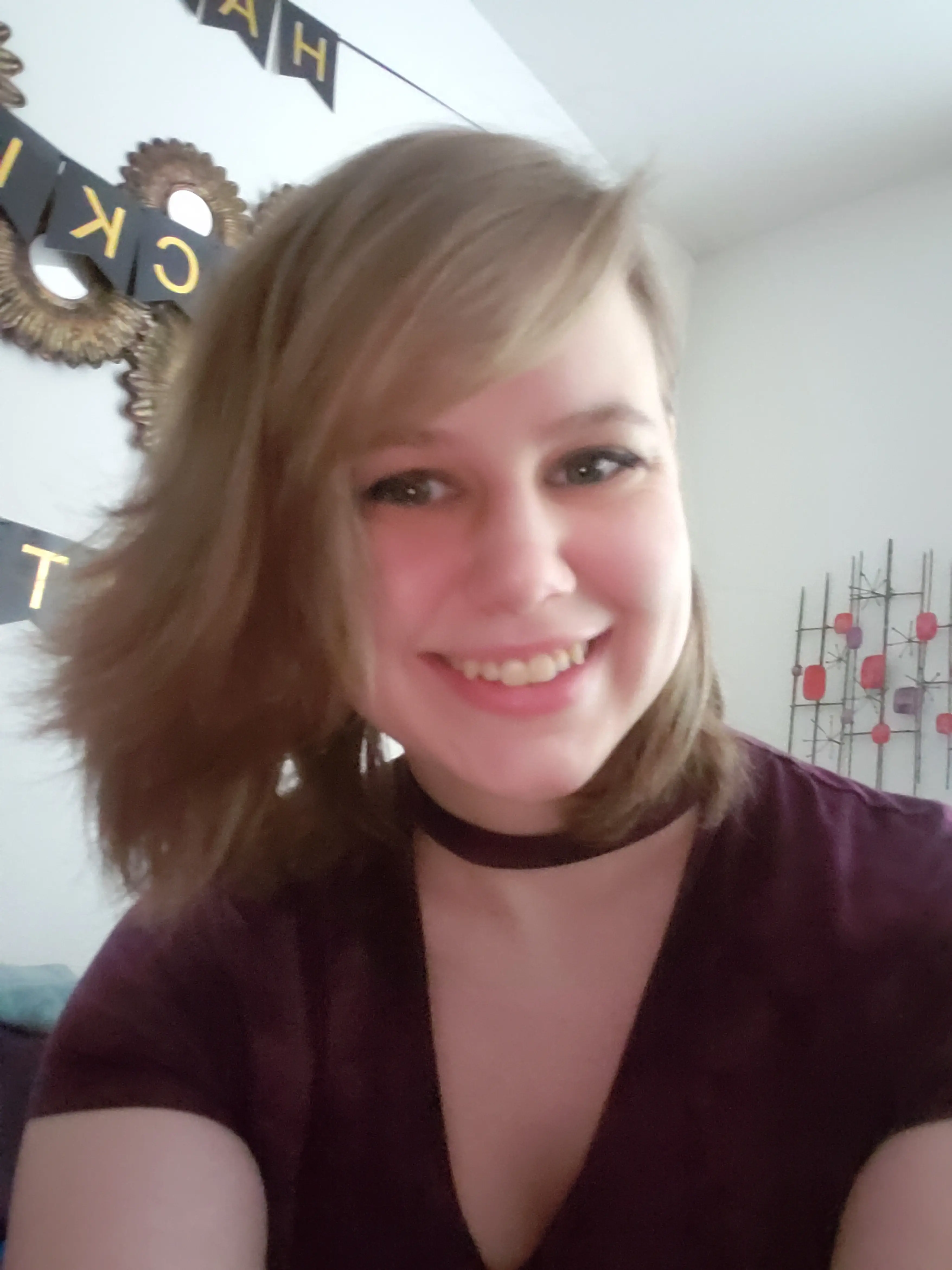 She was confident motherhood wasn't for her.