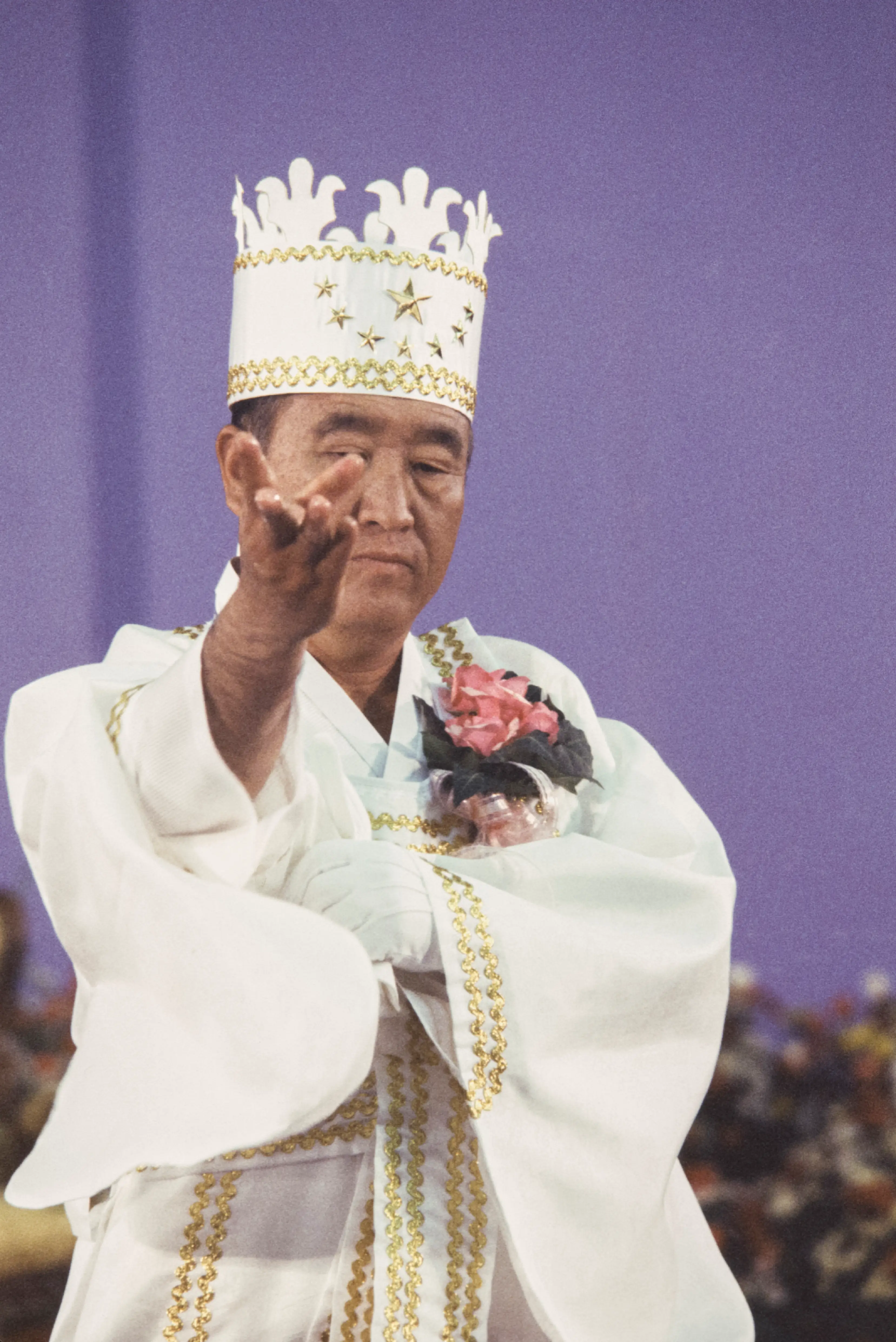 Moon reportedly laced 'Holy wine' with his own semen (Kurita KAKU/Gamma-Rapho via Getty Images)