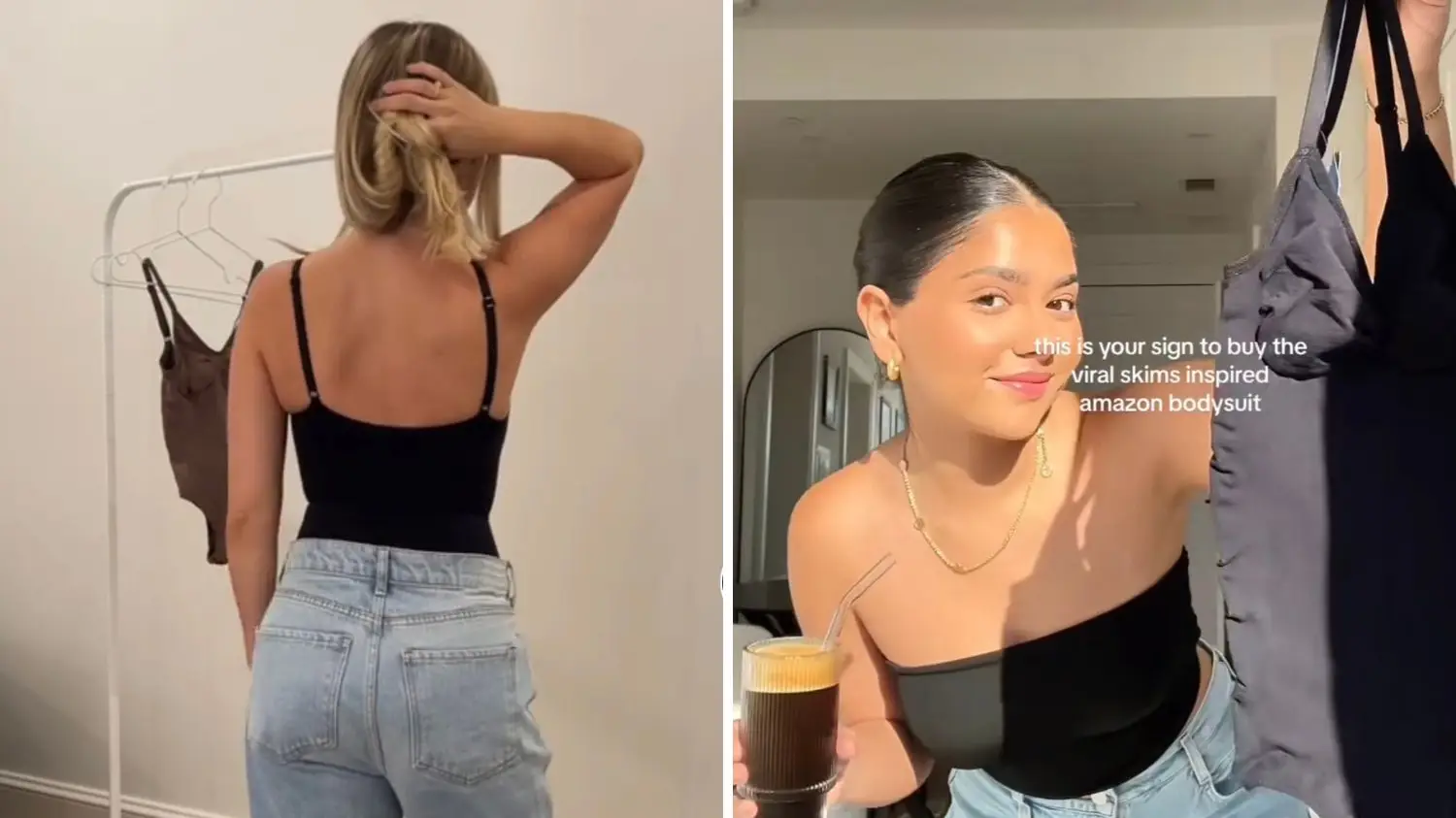 Shoppers rush to buy Amazon shapewear that's 'better than Skims'