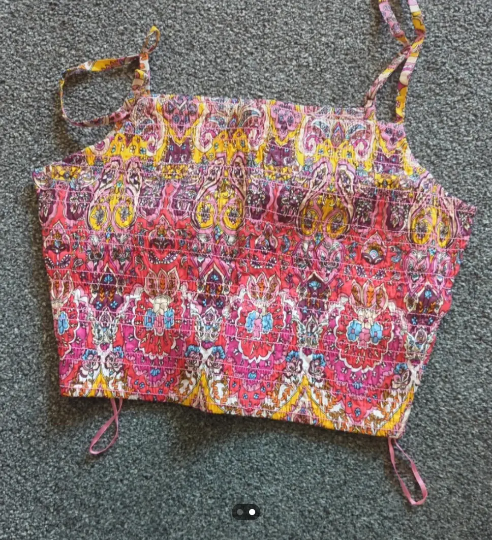 The top appeared completely different (Reddit)