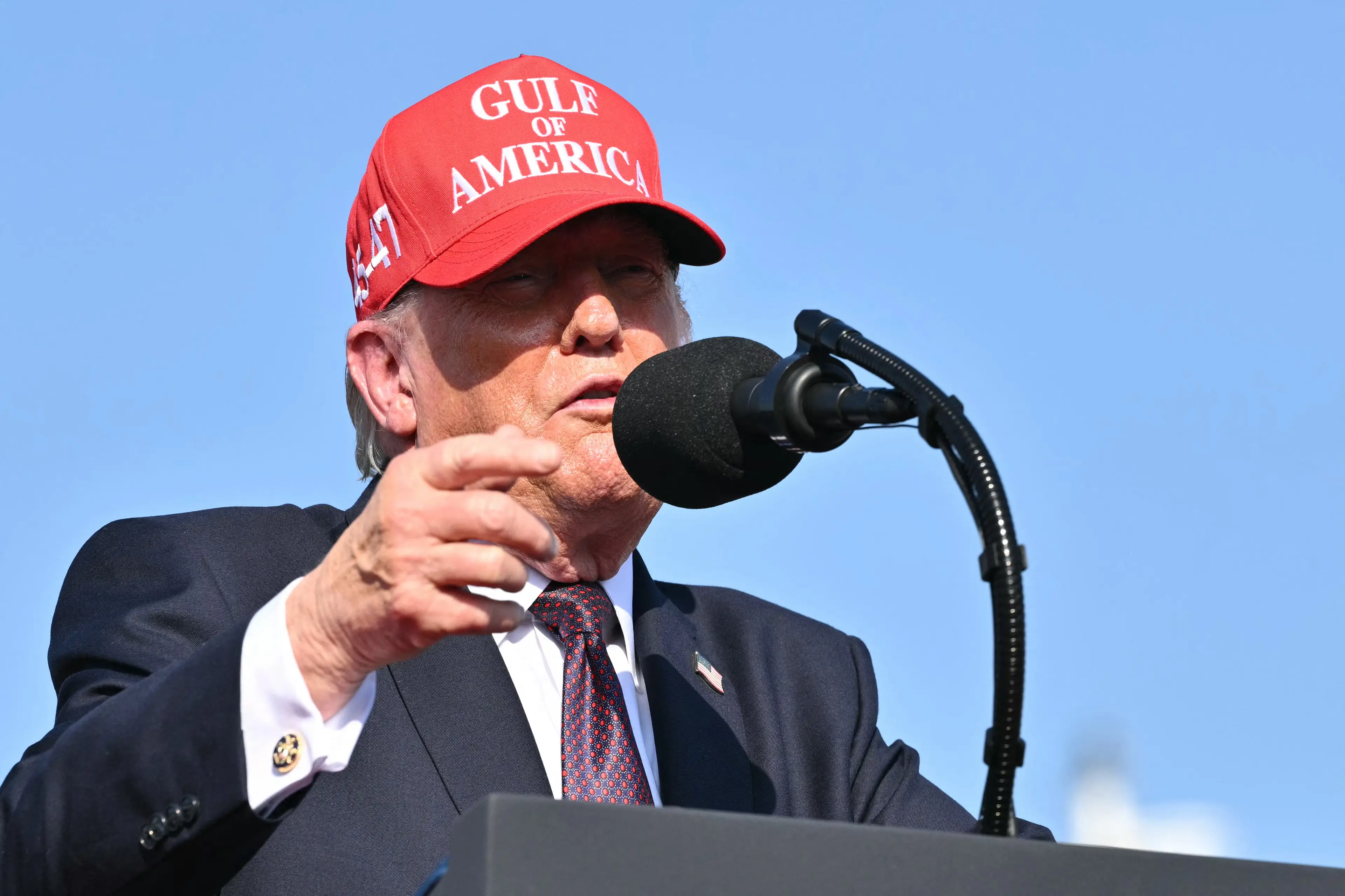 The conflict in the Middle East has sparked World War III fears (Mandel NGAN / AFP via Getty Images)