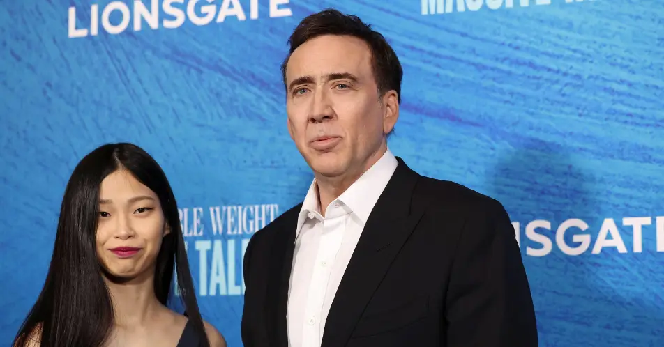 Riko and Nicolas tied the knot back in 2021.