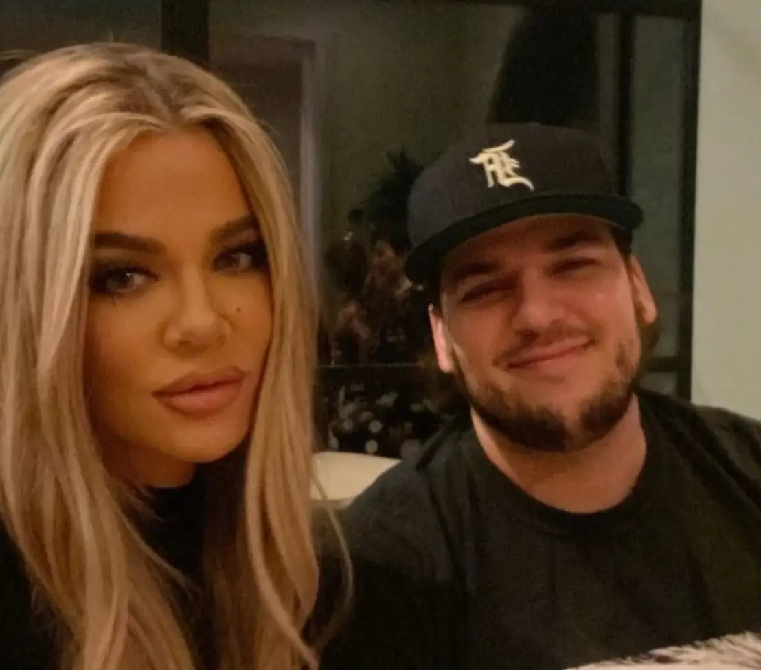 Rob Kardashian shared a sweet post for sister Khloe's birthday.