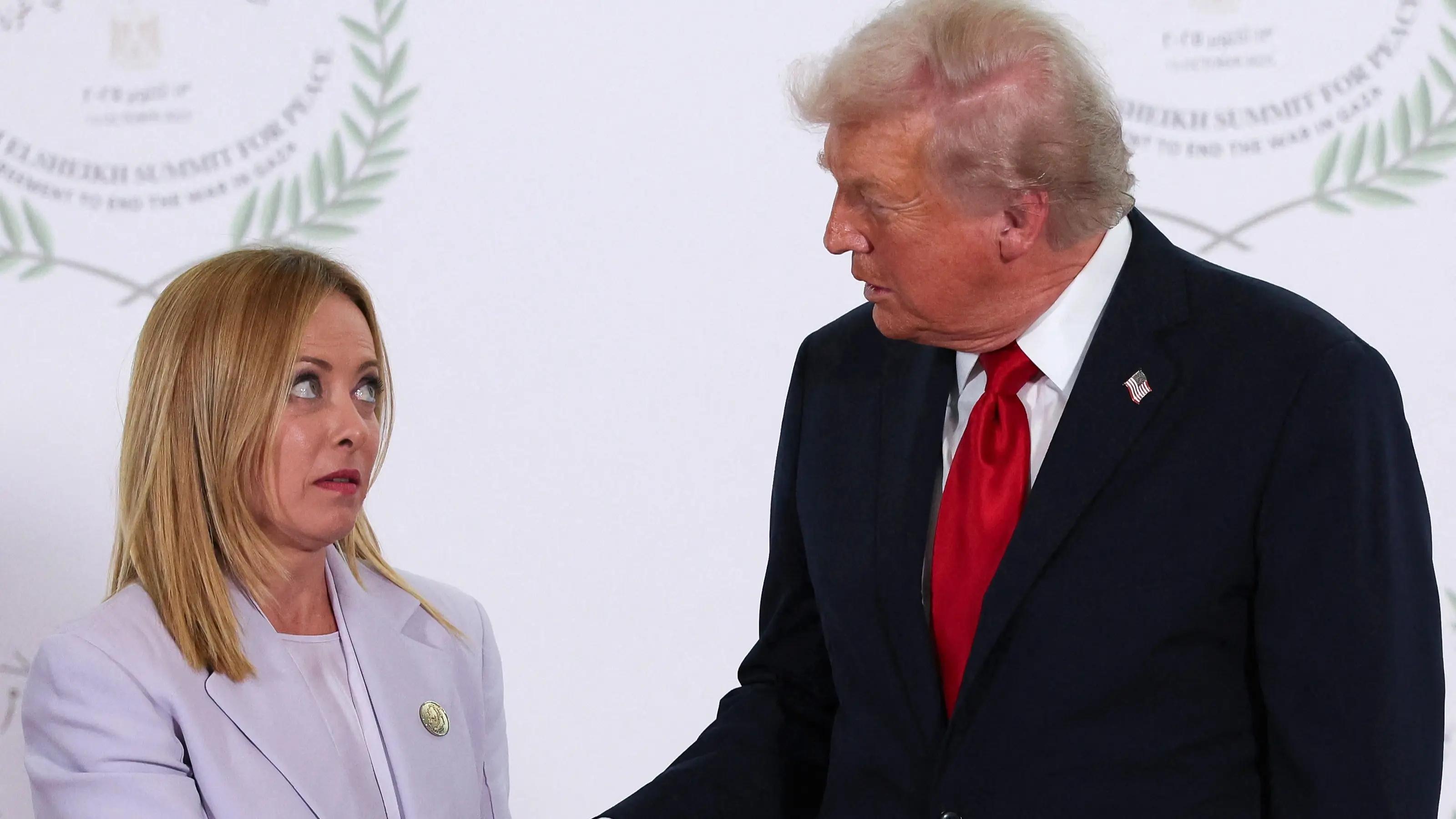 Italian PM sparks debate over her reaction to meeting Trump before his 'disgusting' remark about her appearance